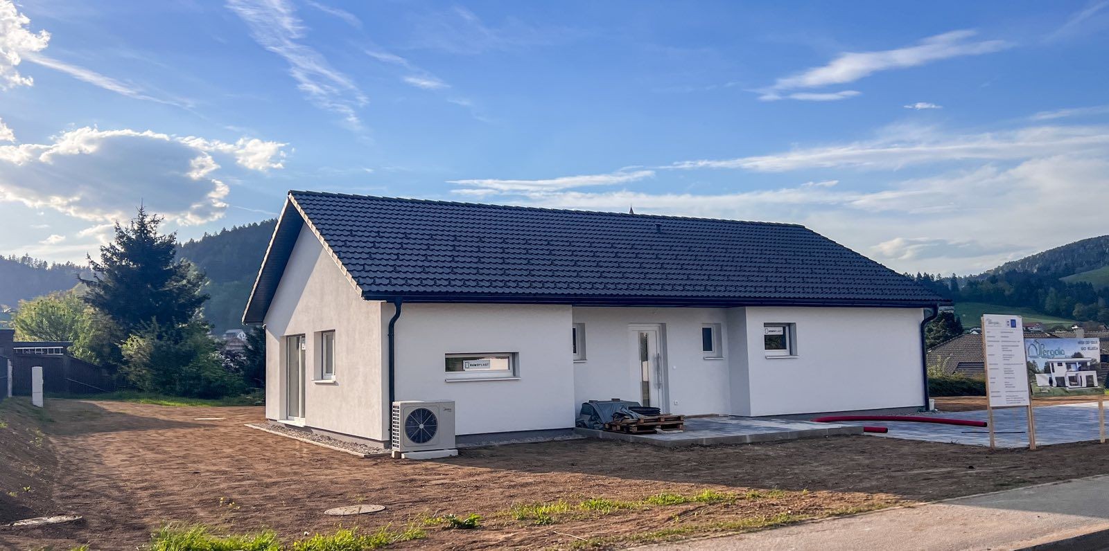 Slovenj Gradec, montažna hiša