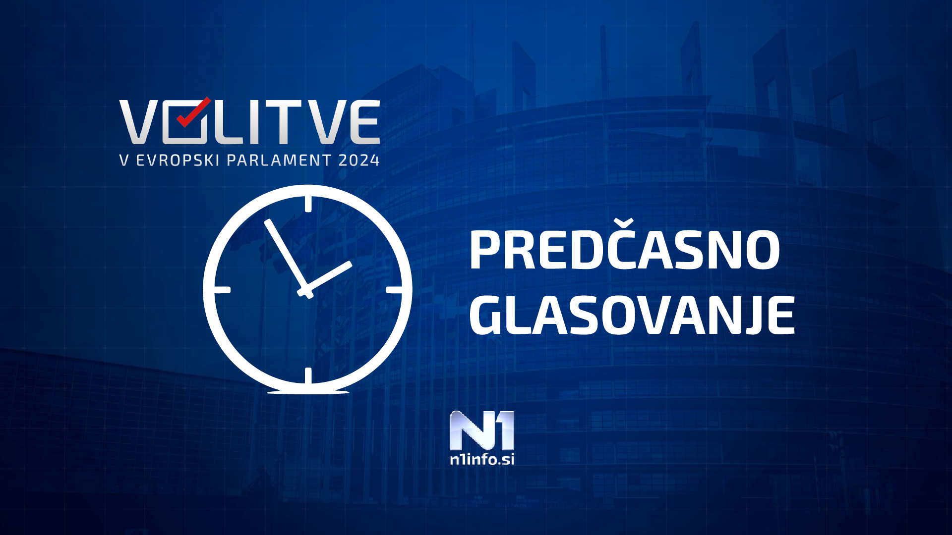 Predčasno glasovanje,evropske volitve