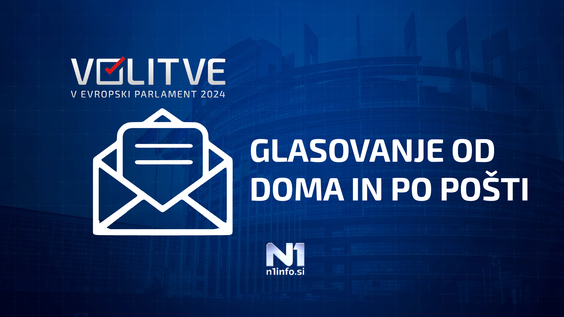 Glasovanje na domu,po pošti