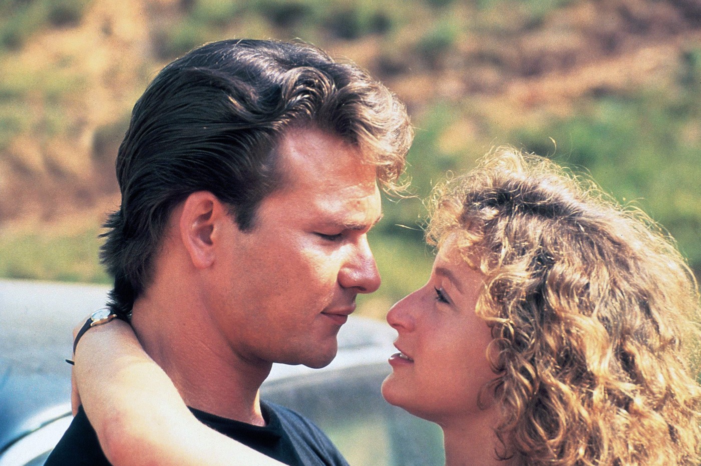 Patrick Swayze, Jennifer Grey