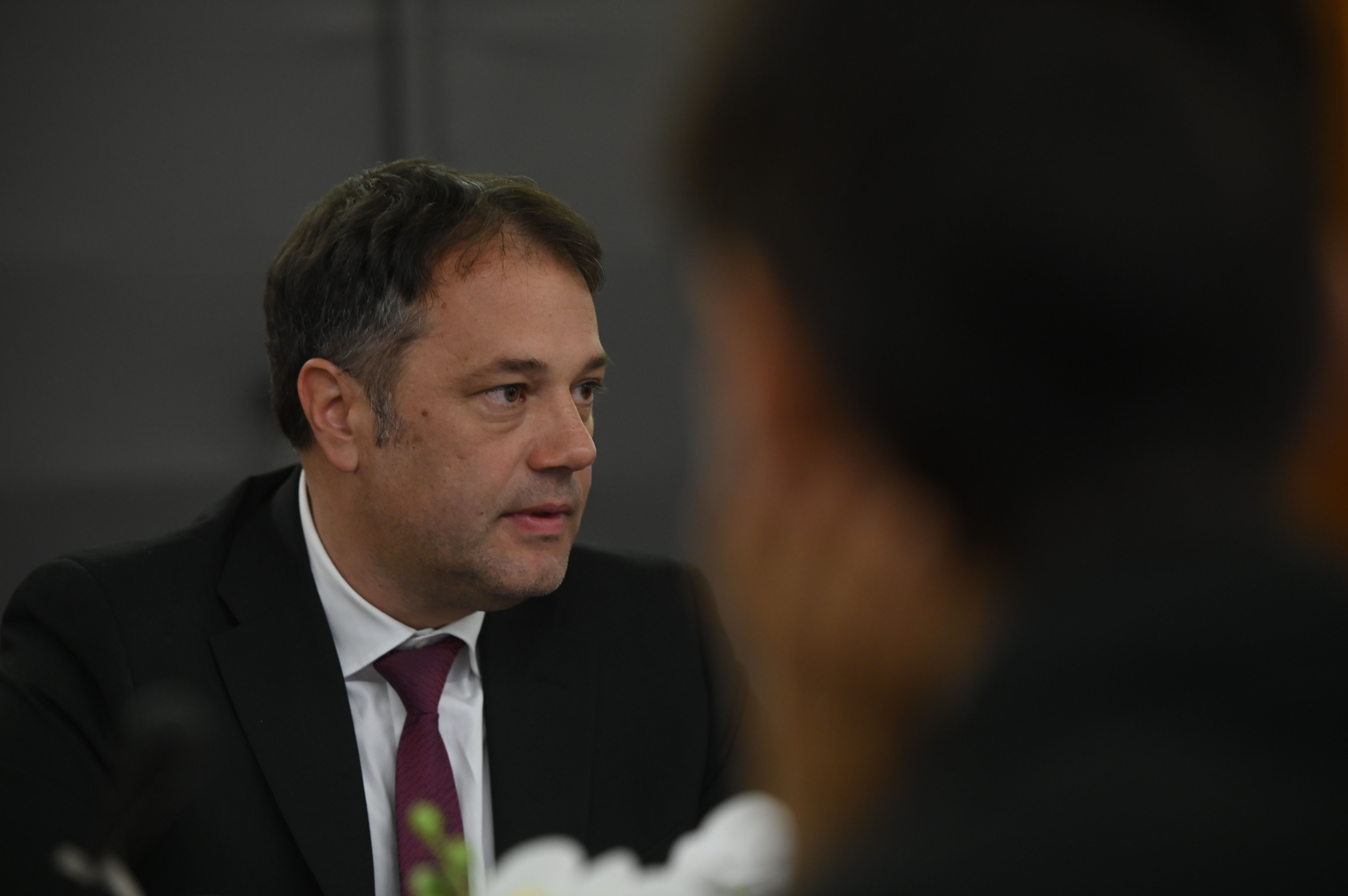 Podpredsednik Gibanja Svoboda Matej Arčon