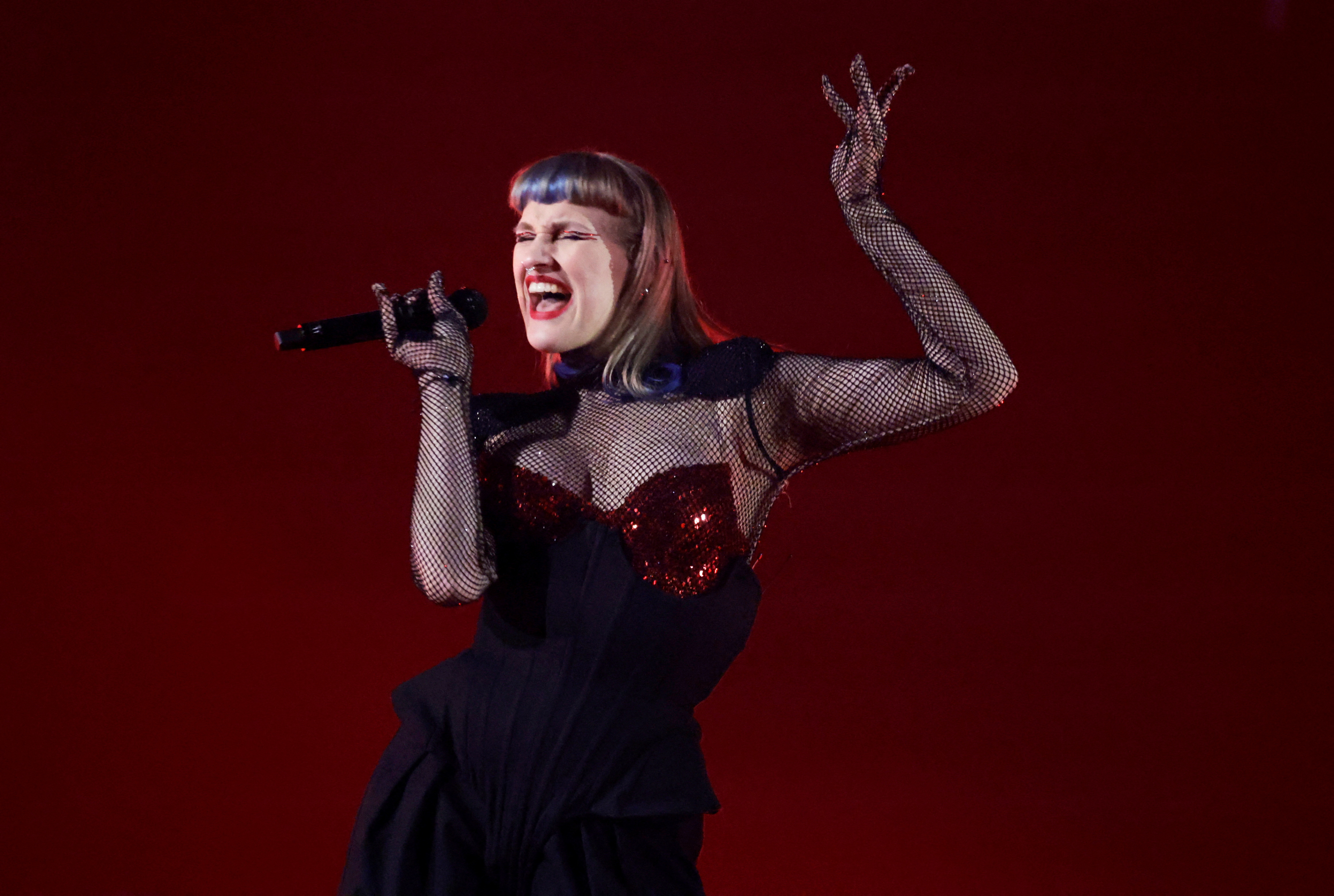 Predstavnica Češke Aiko. (Foto: Leonhard Foeger/REUTERS)