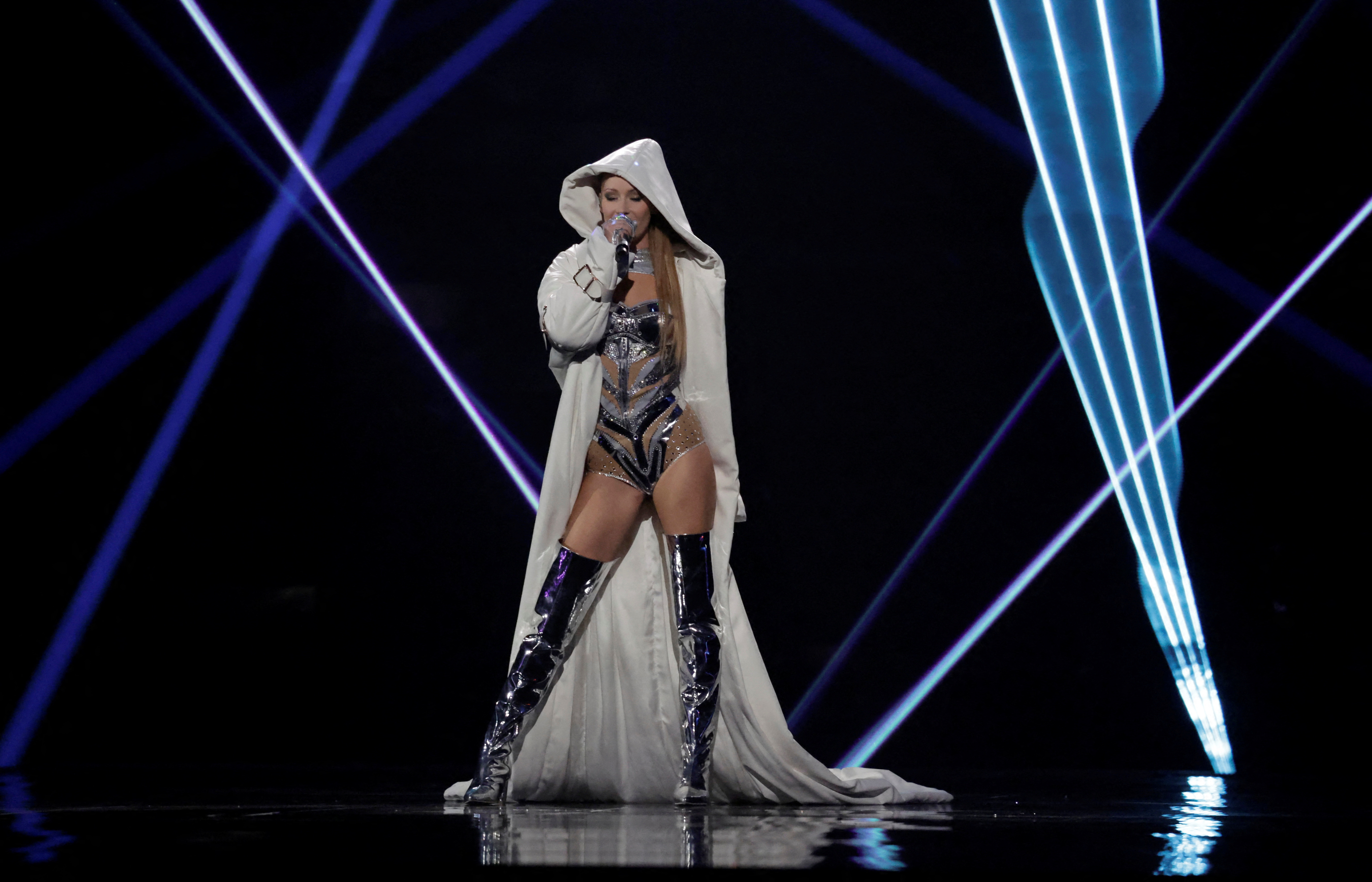 Predstavnica Avstrije Kaleen. (Foto: Leonhard Foeger/REUTERS)