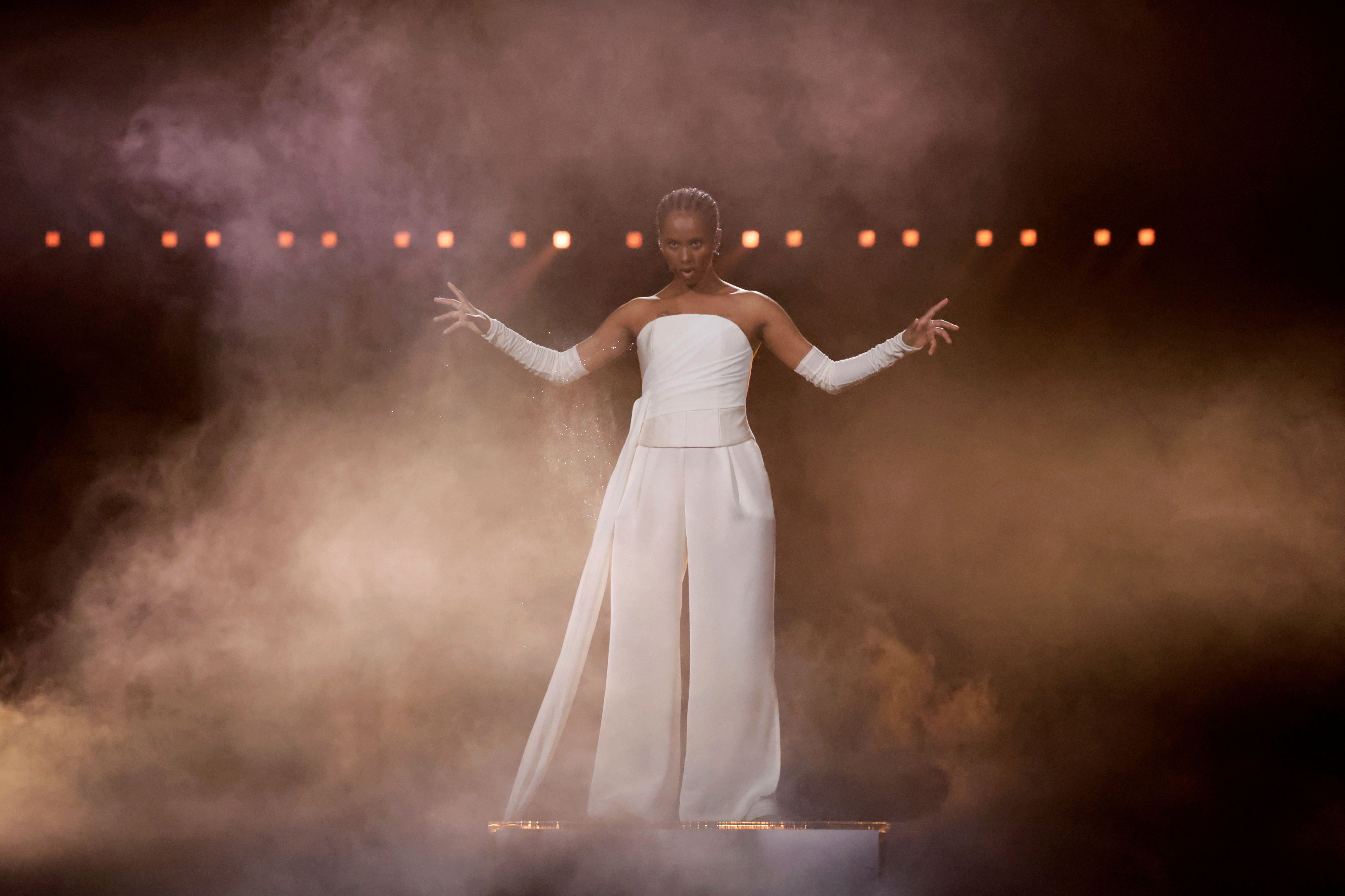 Predstavnica Danske Saba. (Foto: Leonhard Foeger/REUTERS