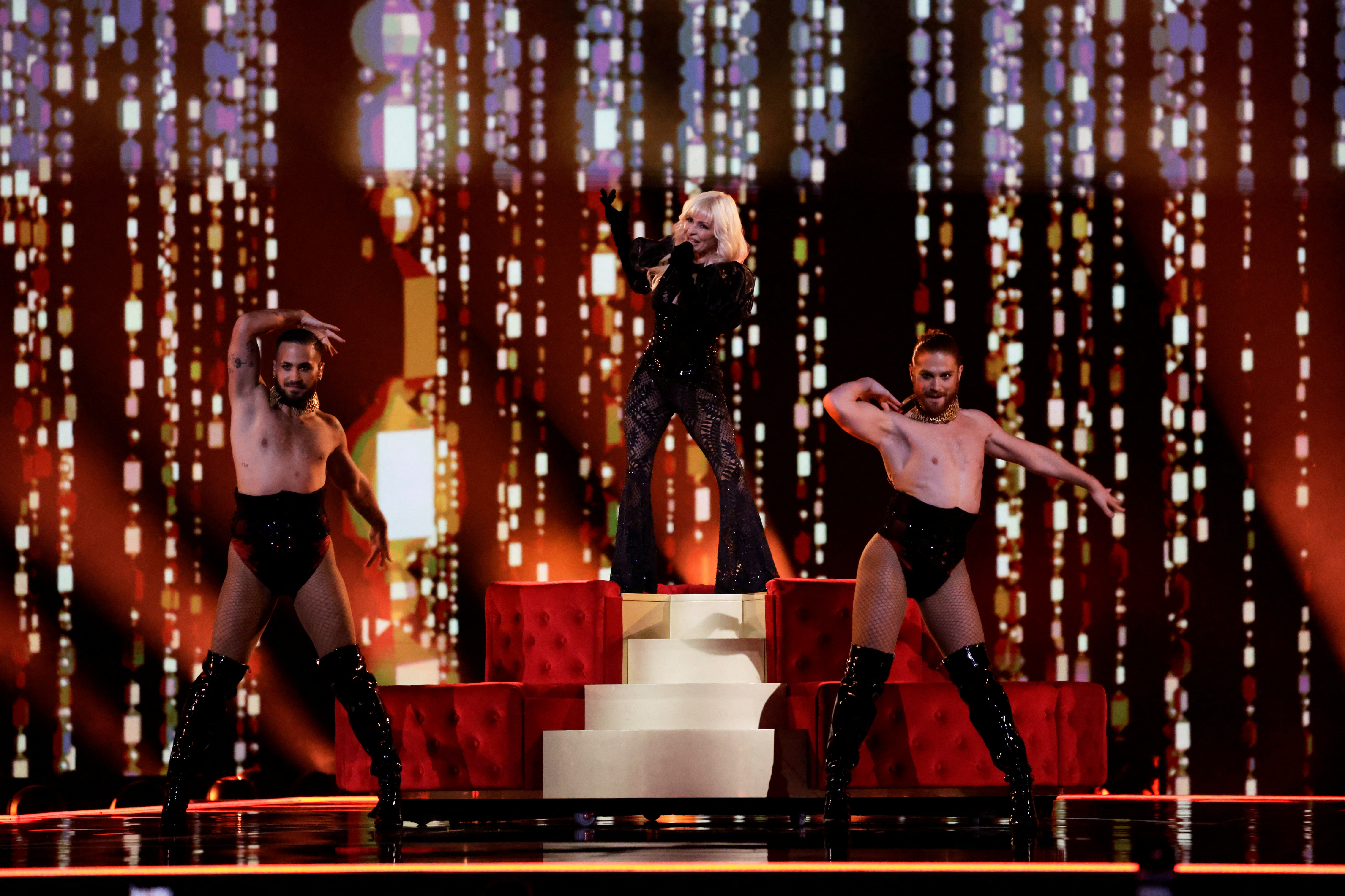 Predstavnica Španije Nebulossa. (Foto: Leonhard Foeger/REUTERS)