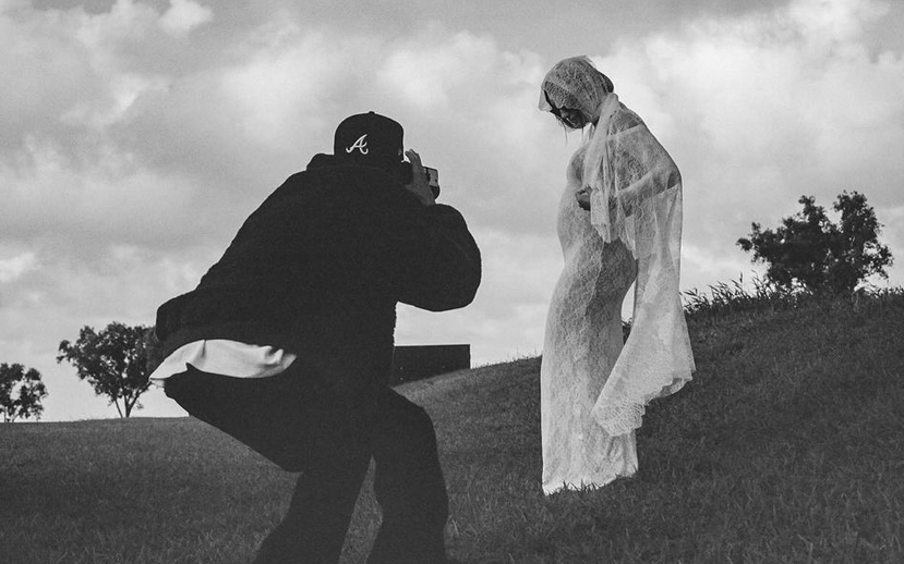 Justin in Hailey Bieber