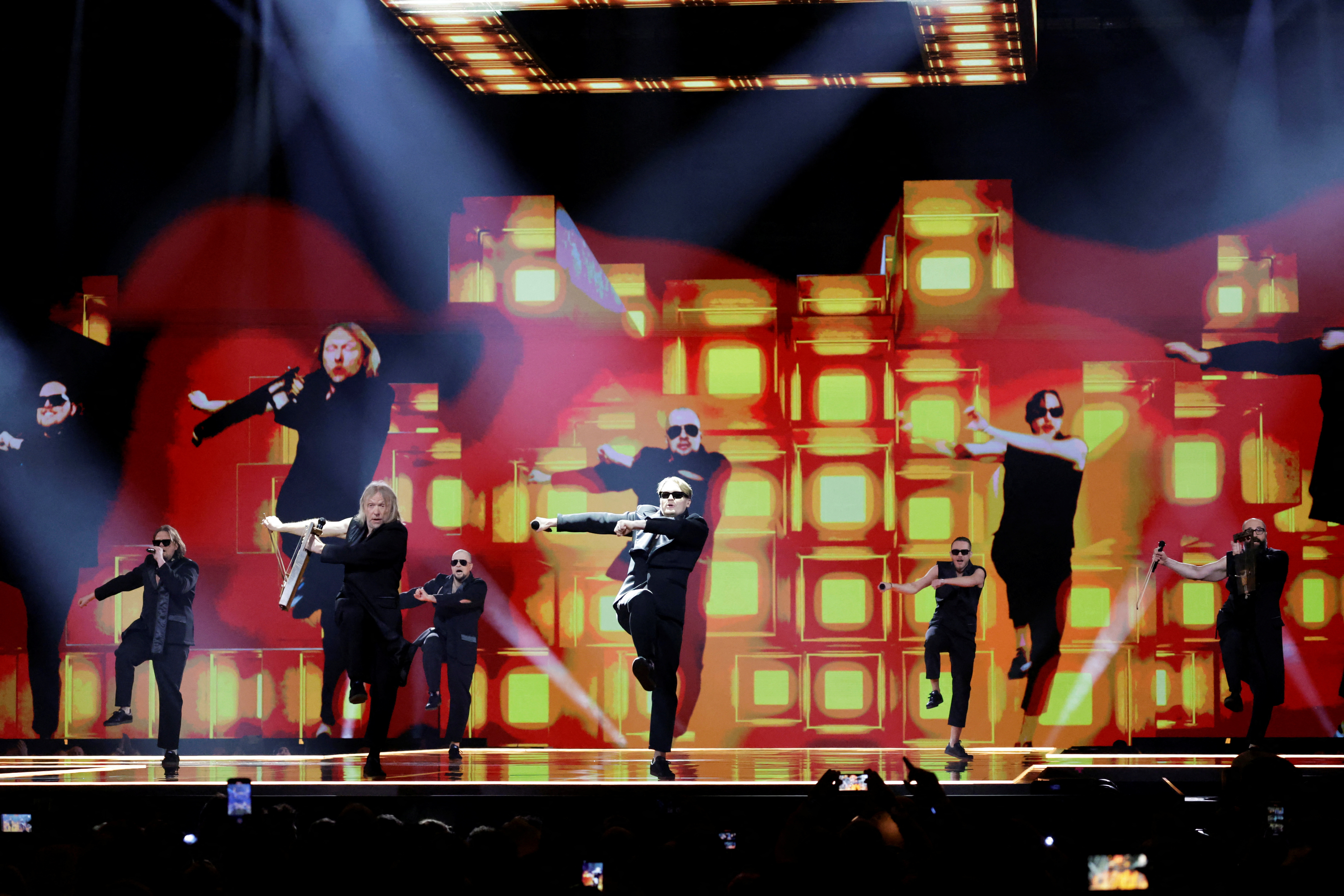 Predstavniki Estonije 5MIINUST x Puuluup. (Foto: Leonhard Foeger/REUTERS)