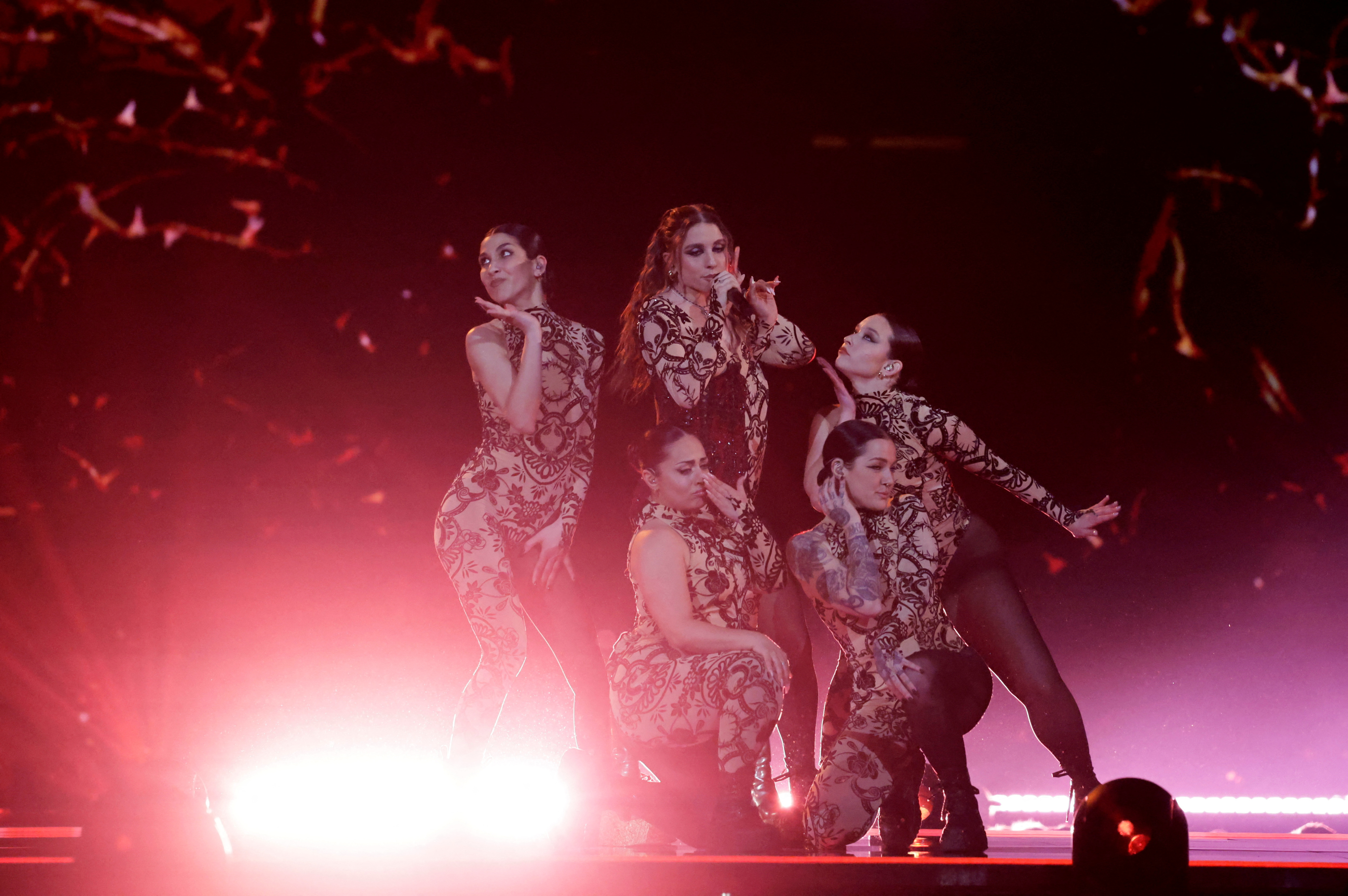 Predstavnica Italije Angelina Mango. (Foto: Leonhard Foeger/REUTERS)