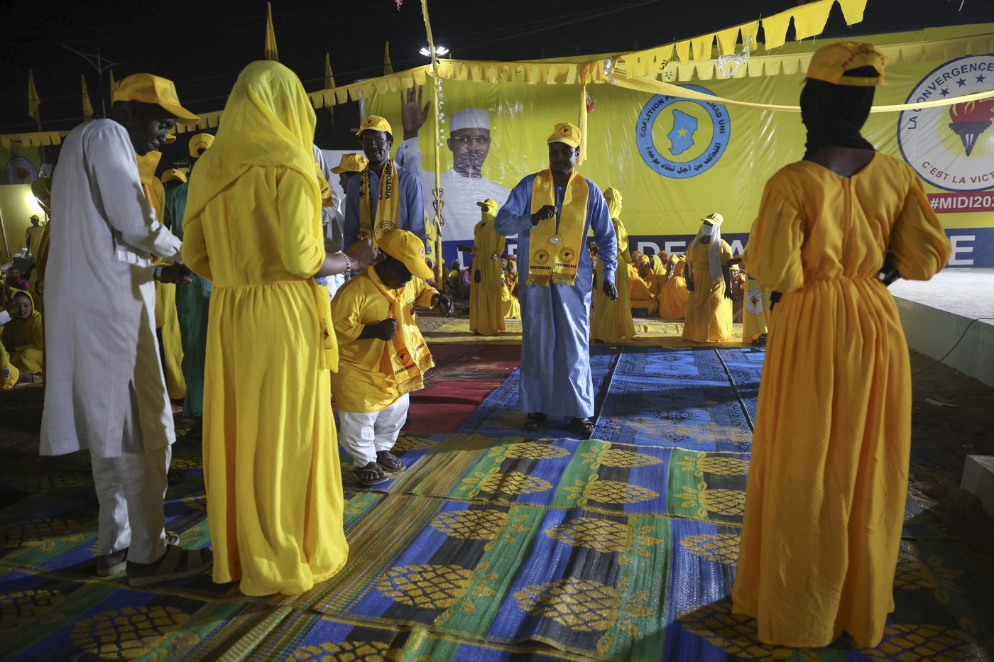 Čad, volitve, vojaška hunta