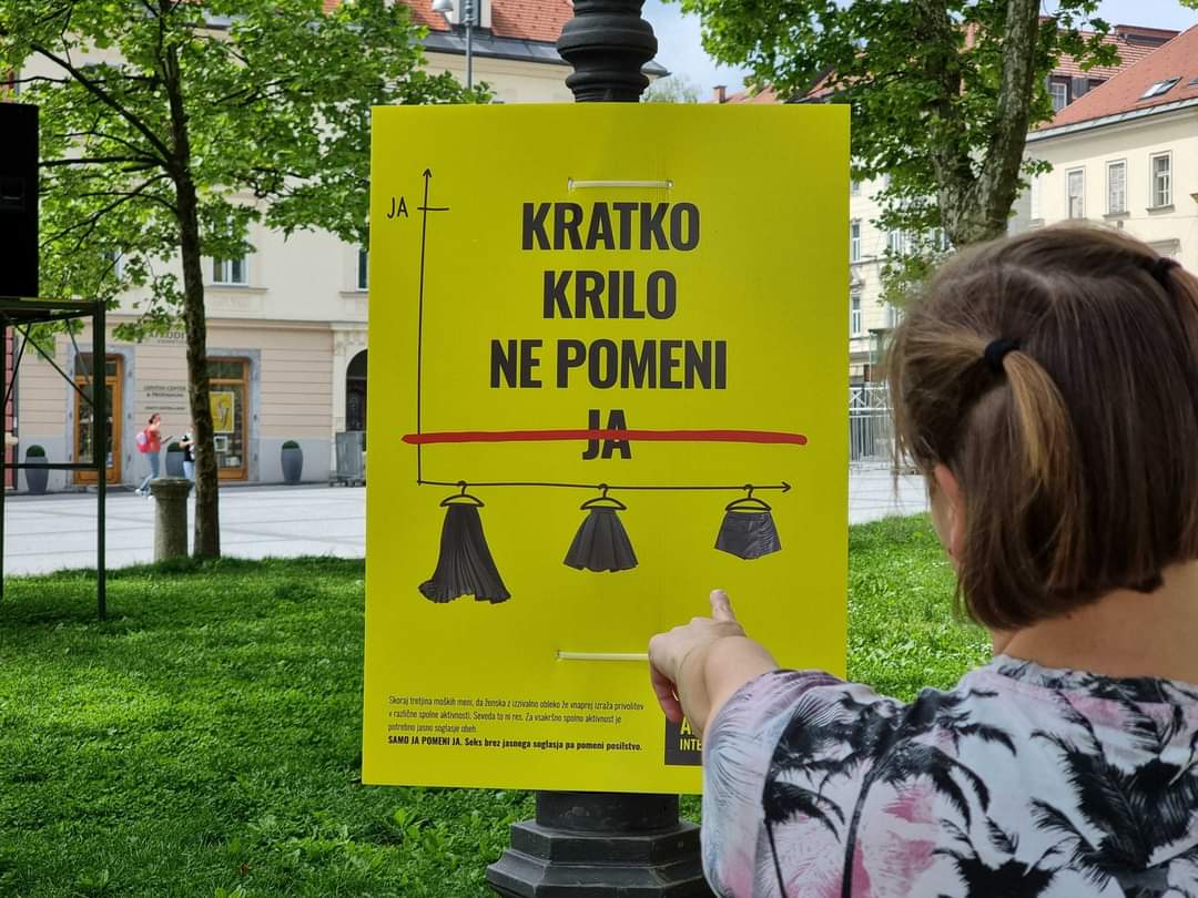 Amnesty International Slovenije, ja pomeni ja