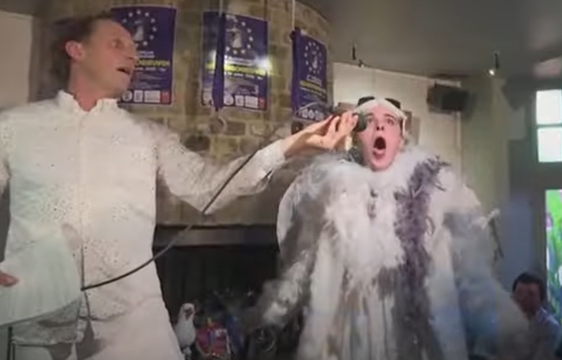 tekmovanje v oponašanju galebov, Belgija