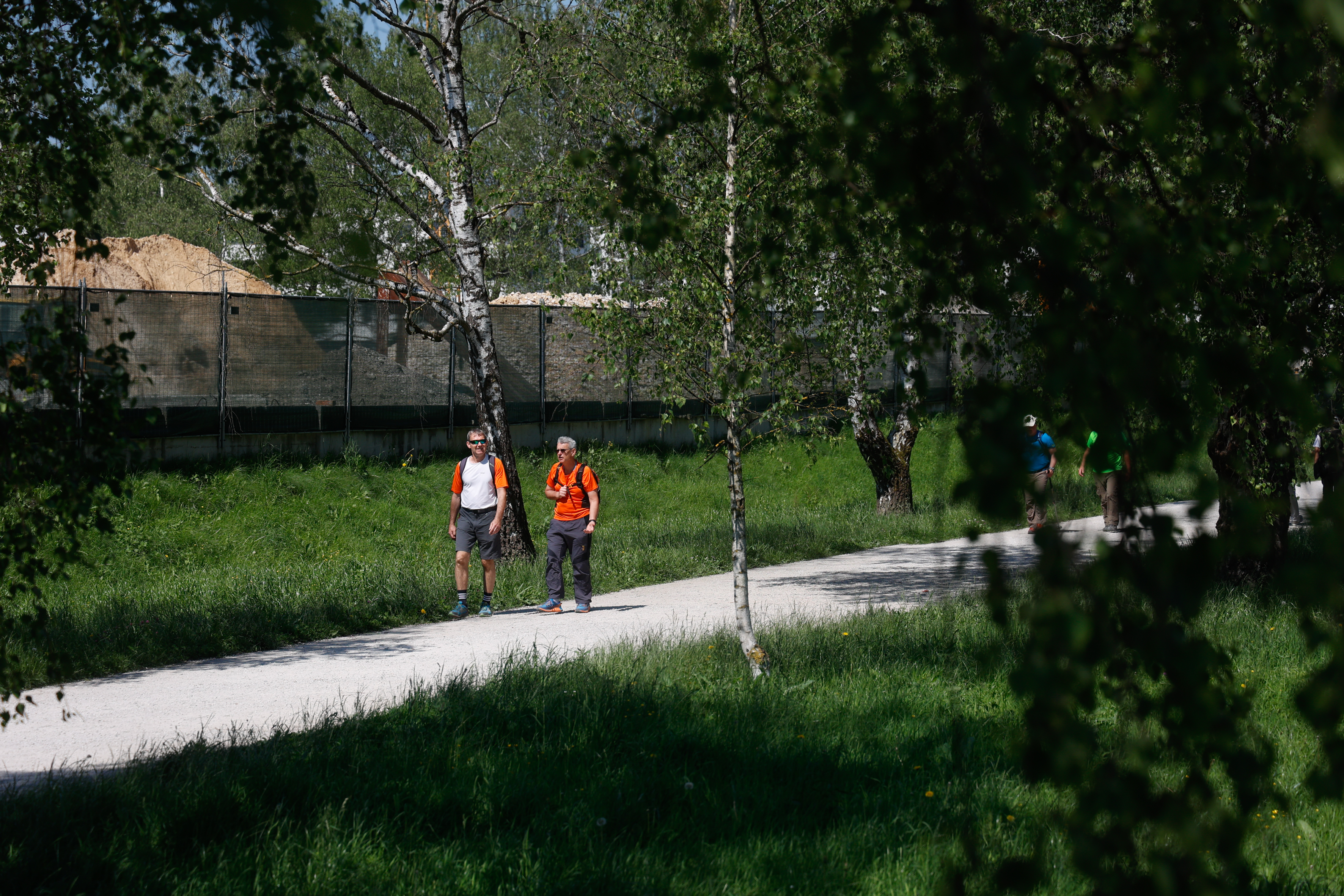 Pohod ob žici (Foto: BOBO)