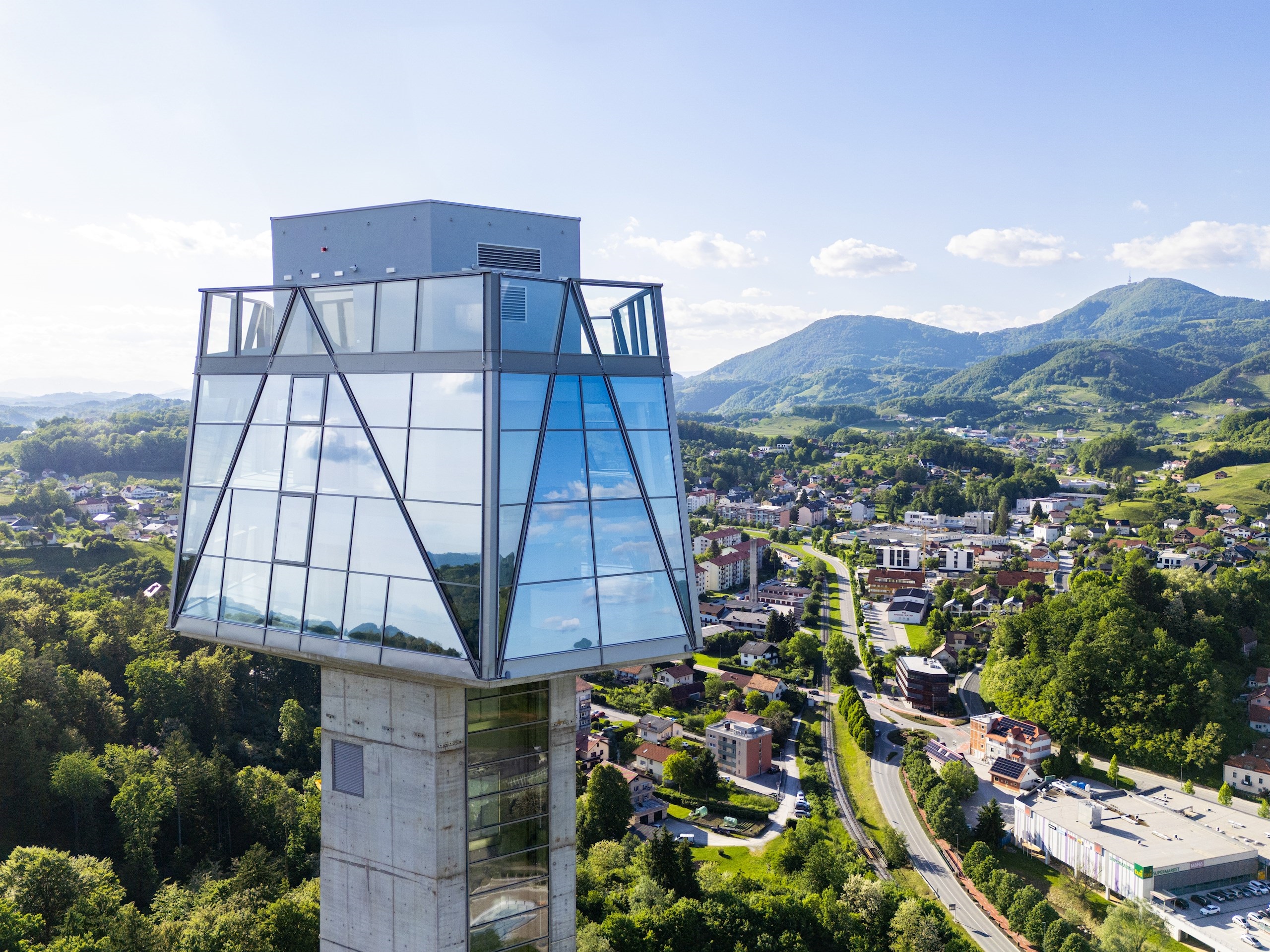 stolp Kristal Rogaška Slatina