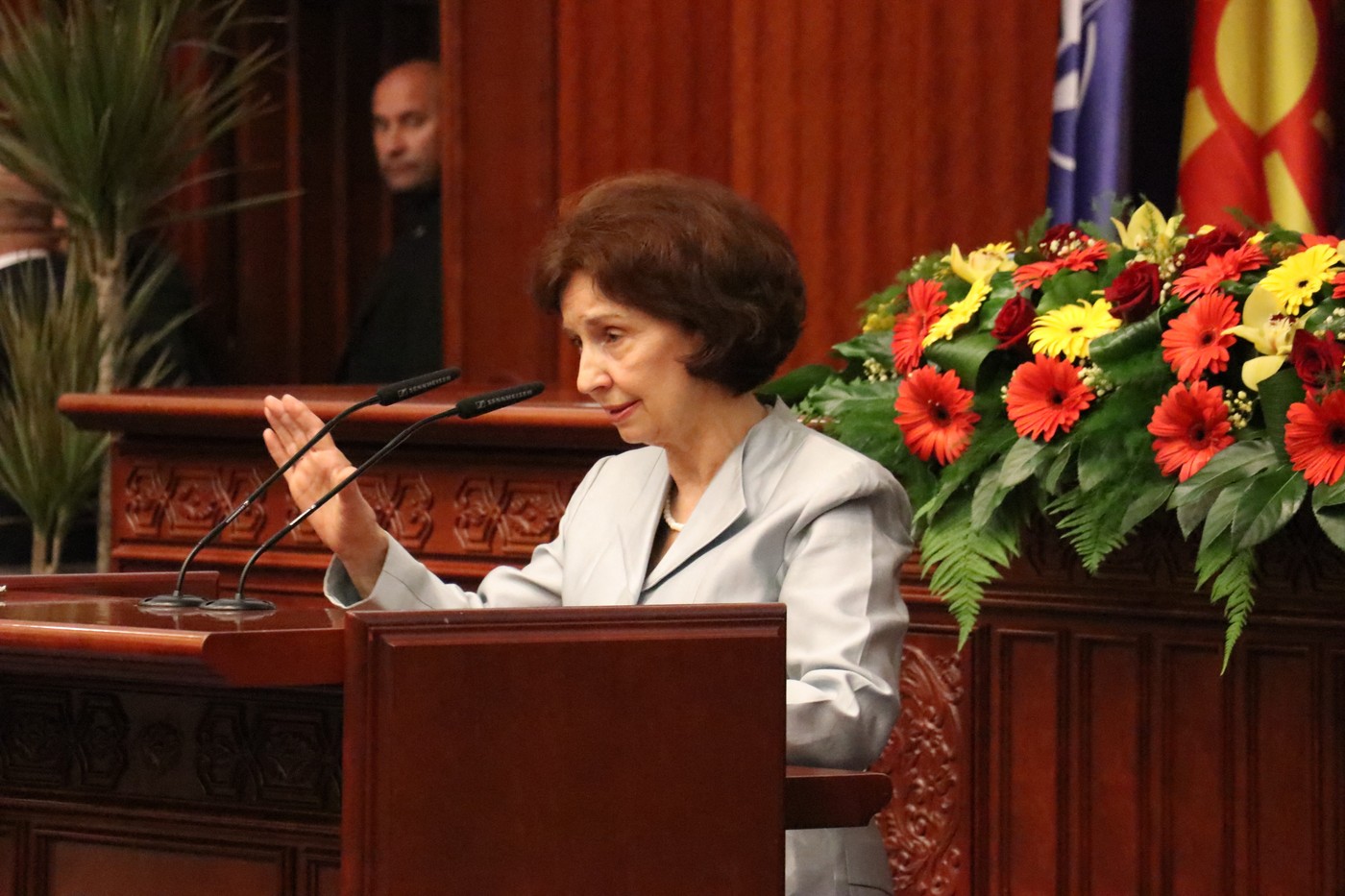 PREDSEDNICA, SEVERNA MAKEDONIJA, Gordana Siljanovska Davkova