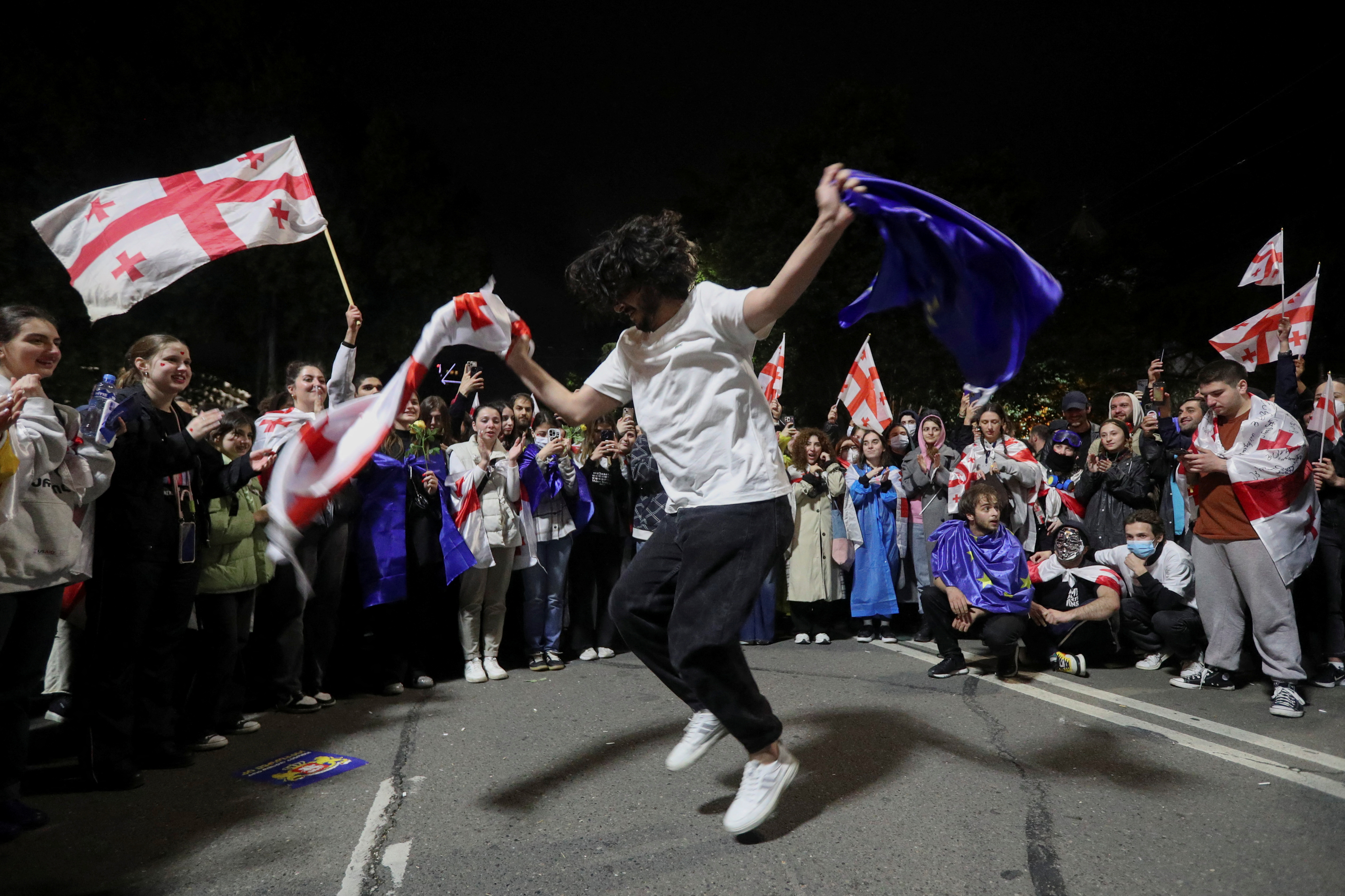 Foto: Irakli Gedenidze/REUTERS