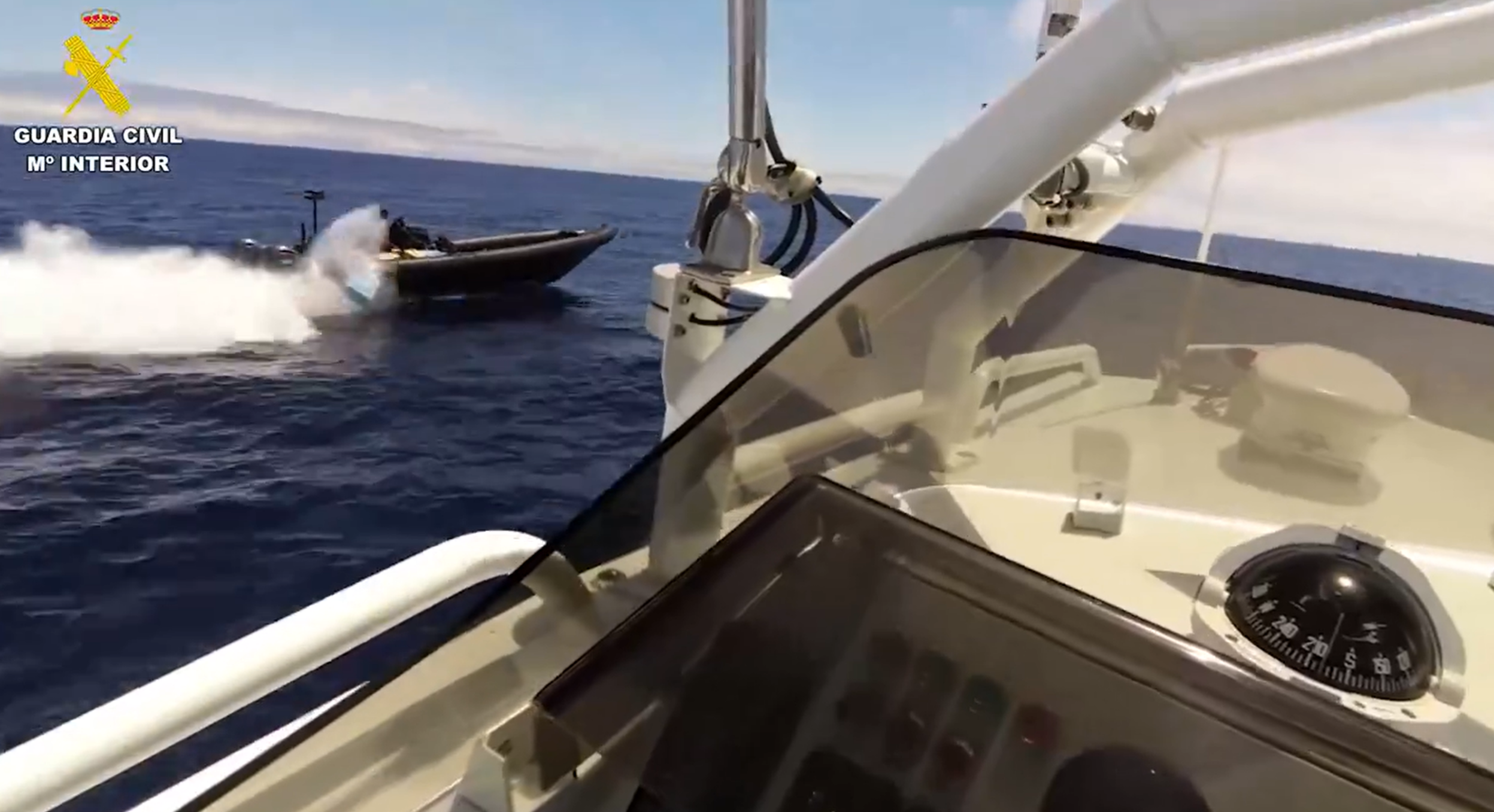 Guardia Civil, španija, hašiš