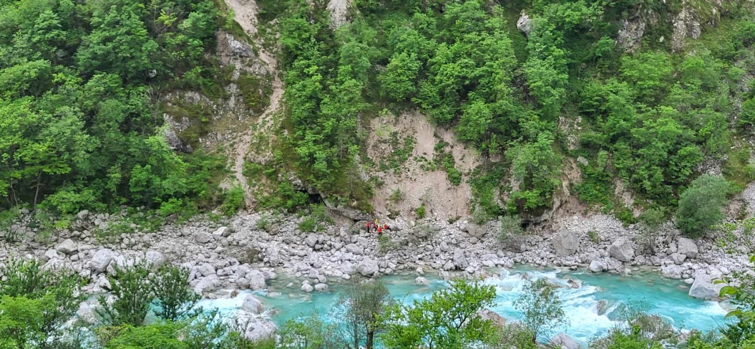 iskalna akcija, pu nova gorica, kobariško