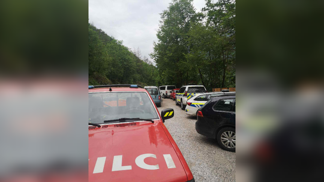 iskalna akcija, pu nova gorica, kobariško