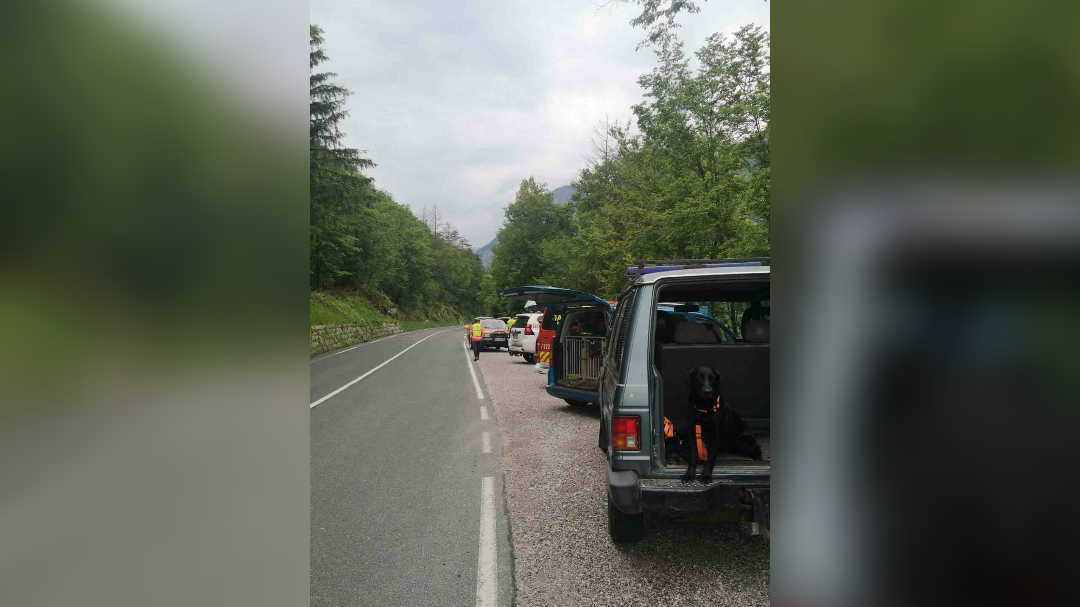 iskalna akcija, pu nova gorica, kobariško