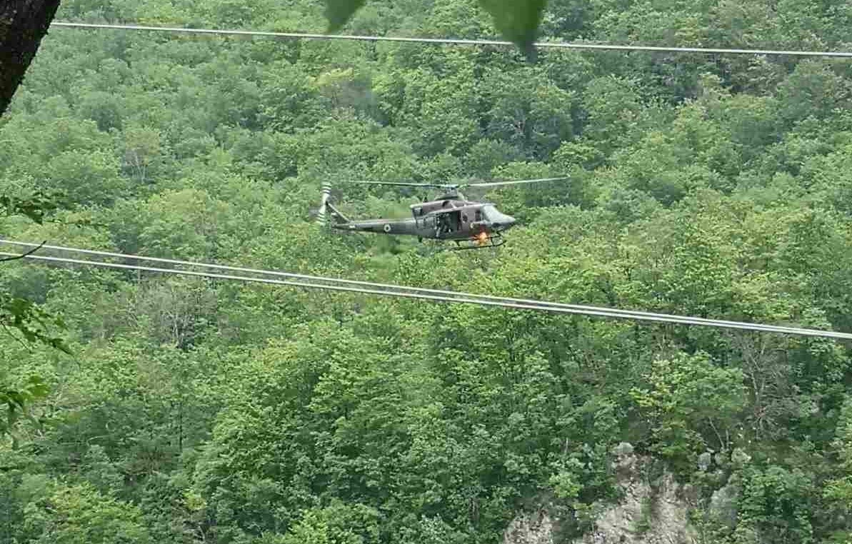 iskalna akcija, pu nova gorica, kobariško