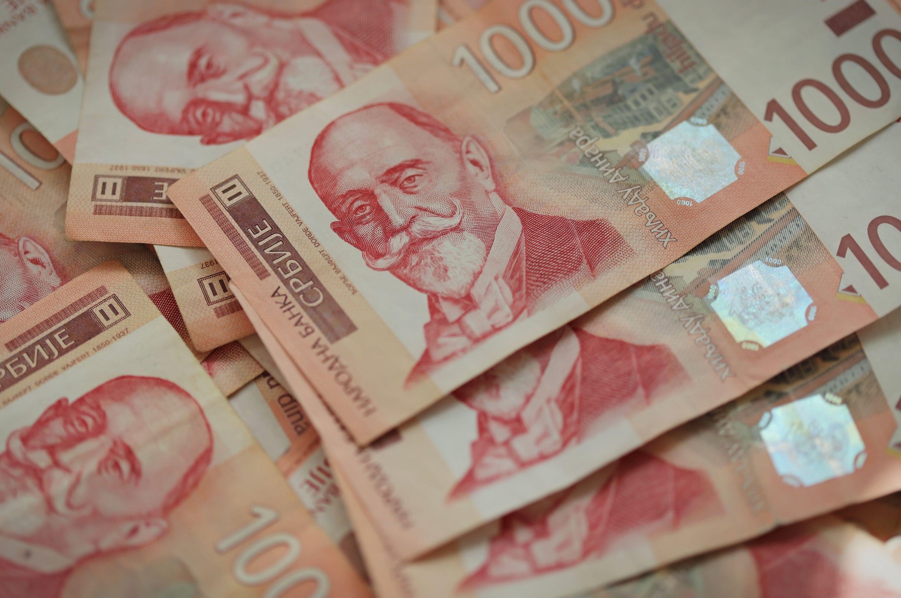 srbski dinarji, denar