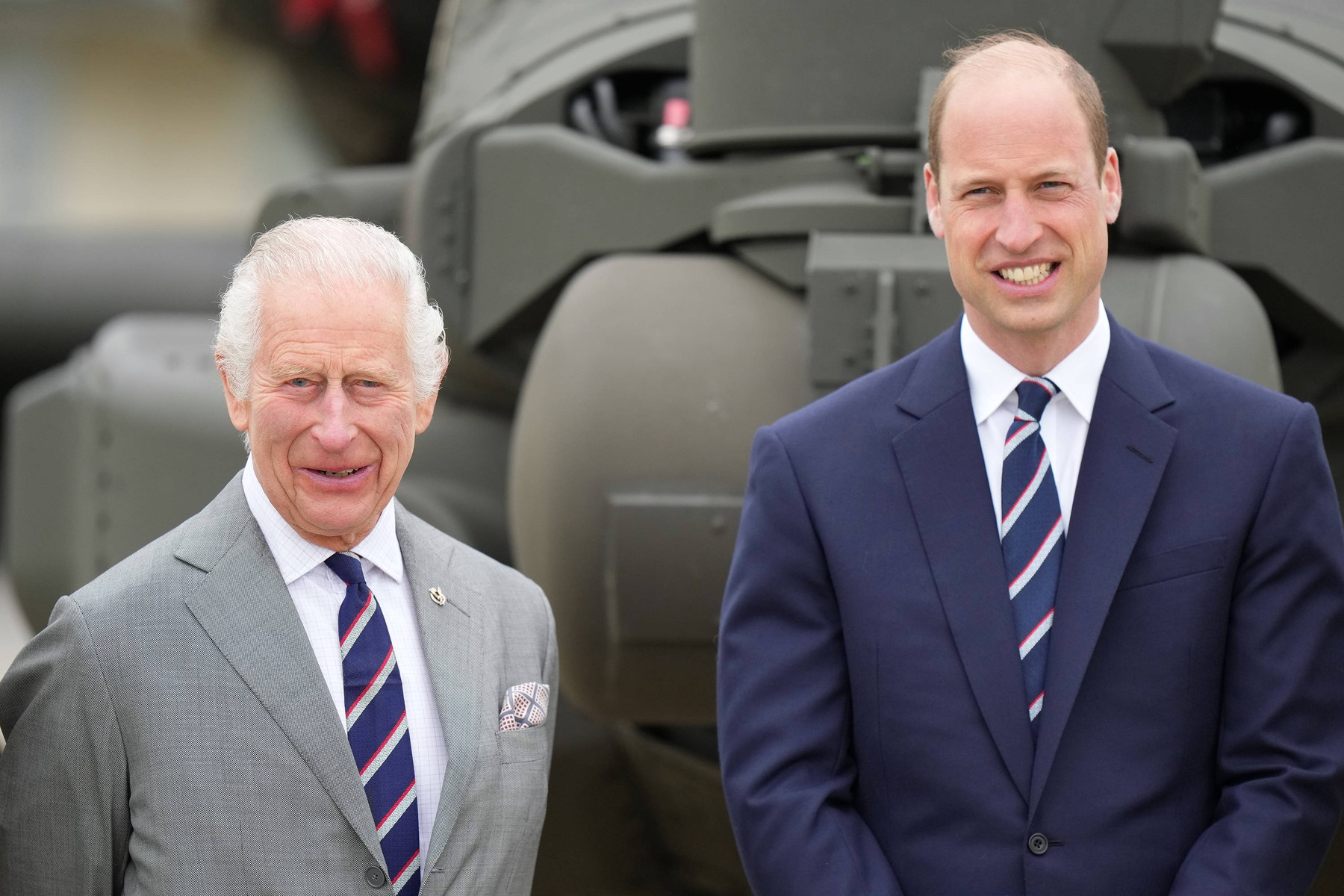 princ william, kralj karel