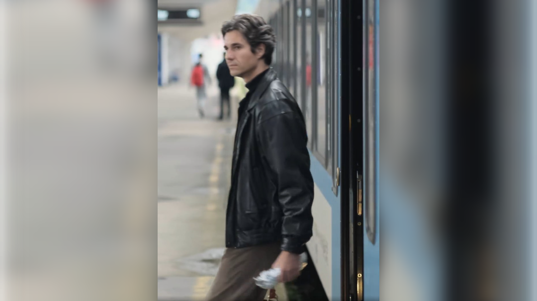 Luka Mesec, vlak, Slovenske železnice, Facebook, Levica