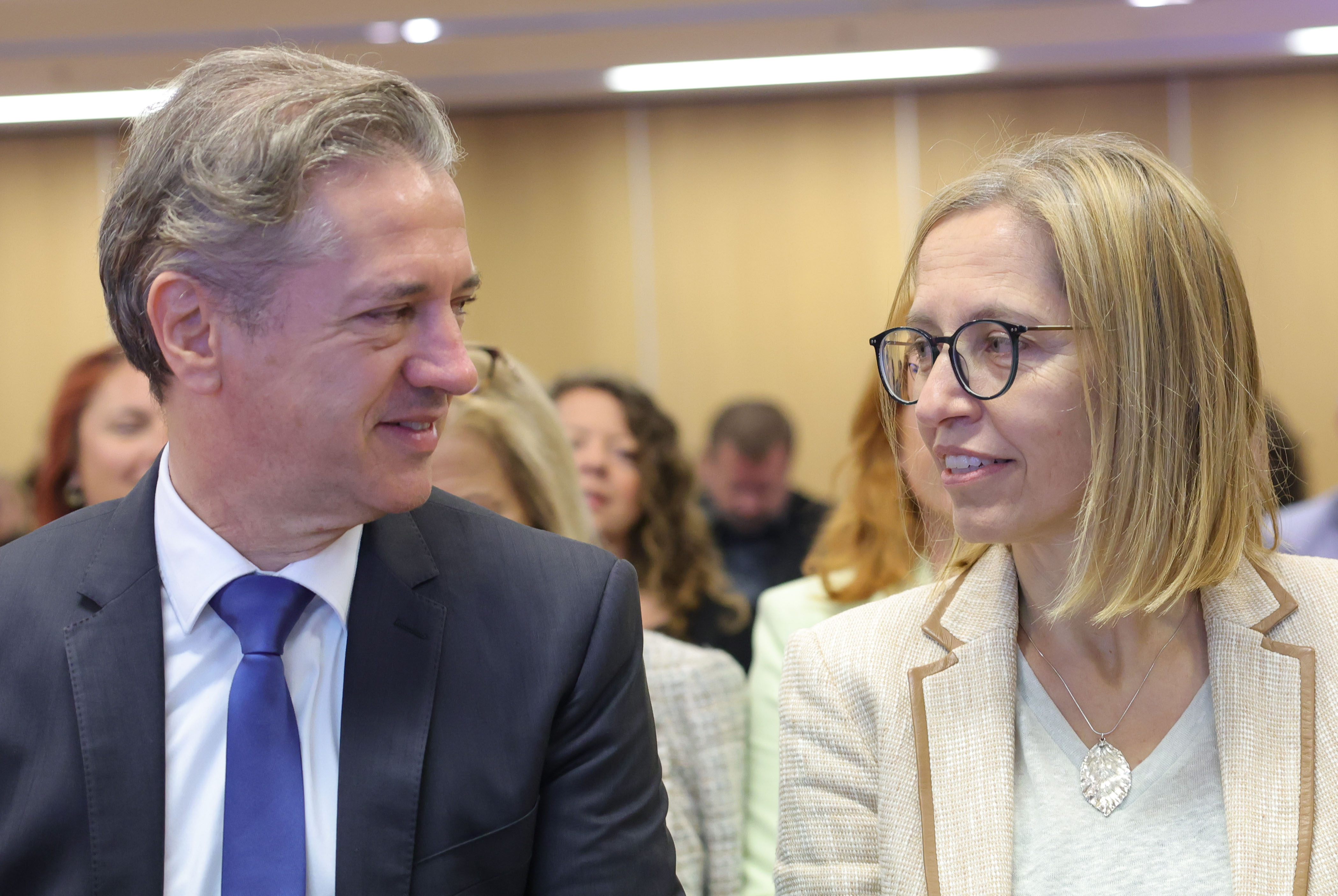 Robert Golob, Valentina Prevolnik Rupel