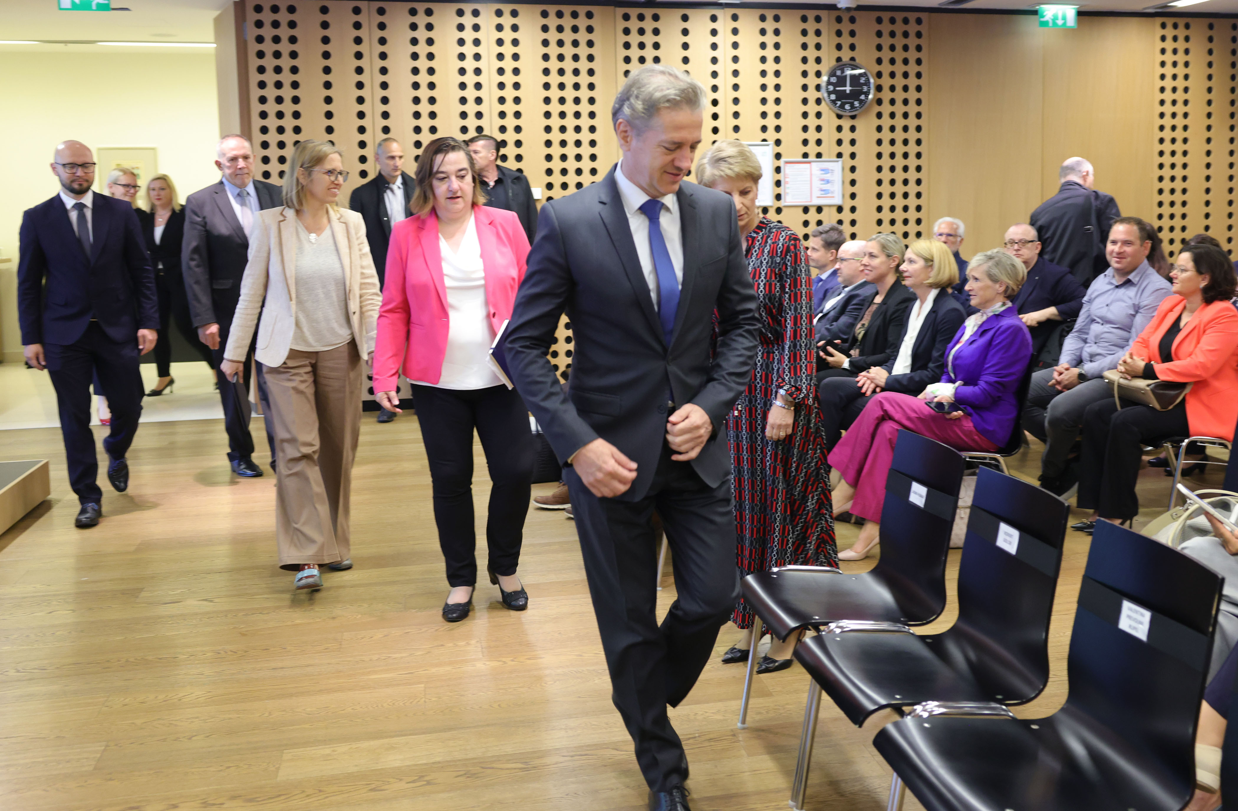 Robert Golob, Valentina Prevolnik Rupel