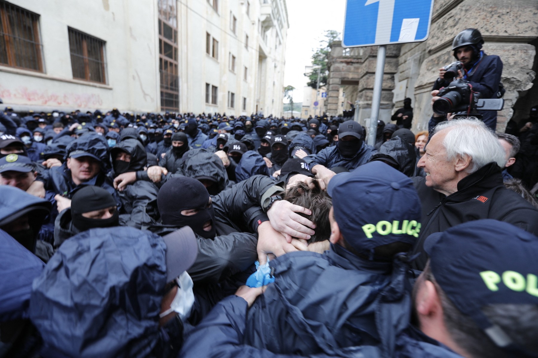 Georgian Parliament passes bill on 'transparency of foreign influence' amidst protests in Tbilisi