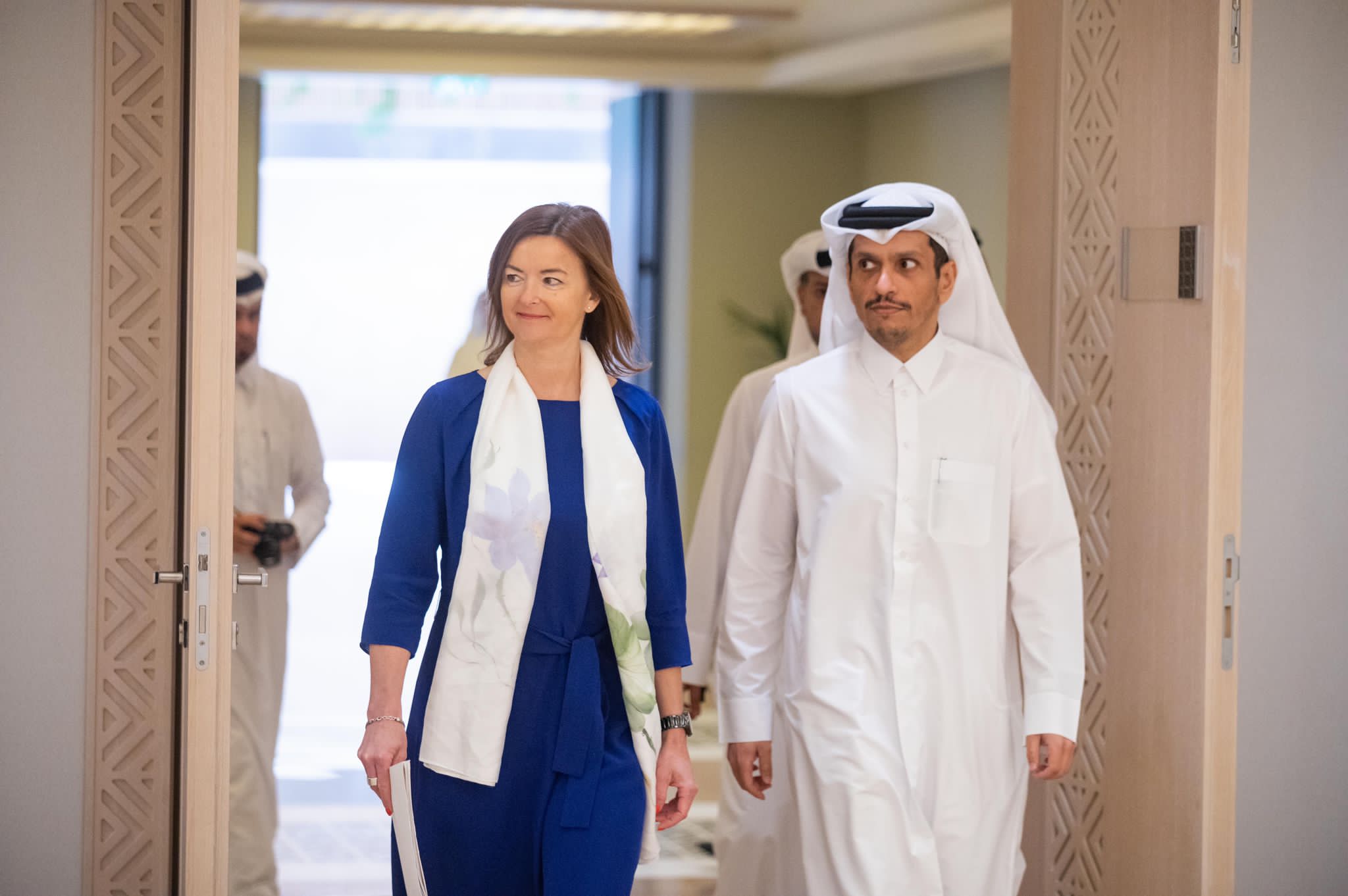 tanja fajon, katar, doha