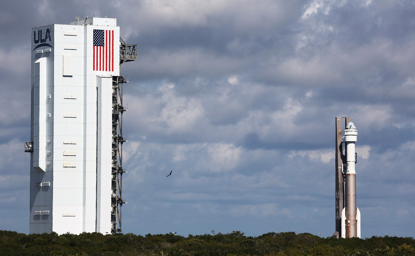 Boeing Starliner, vesolje, izstrelitev, raketa