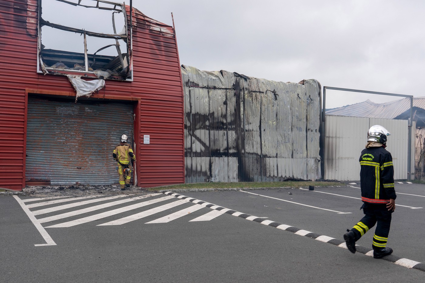 Nova Kaledonija, protesti, nasilje
