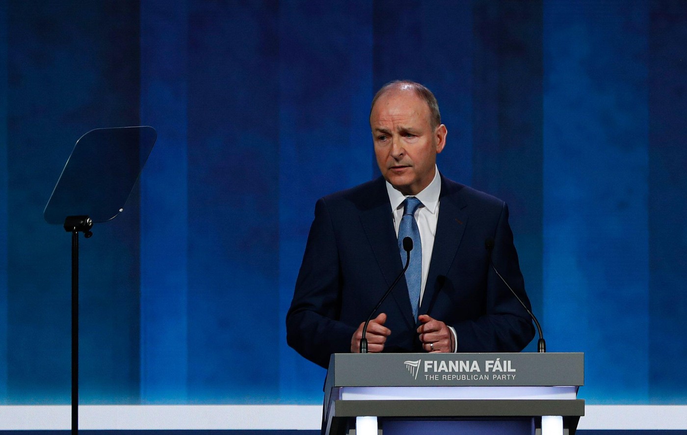 Micheal Martin, irska, podpredsednik, minister za zunanje zadeve