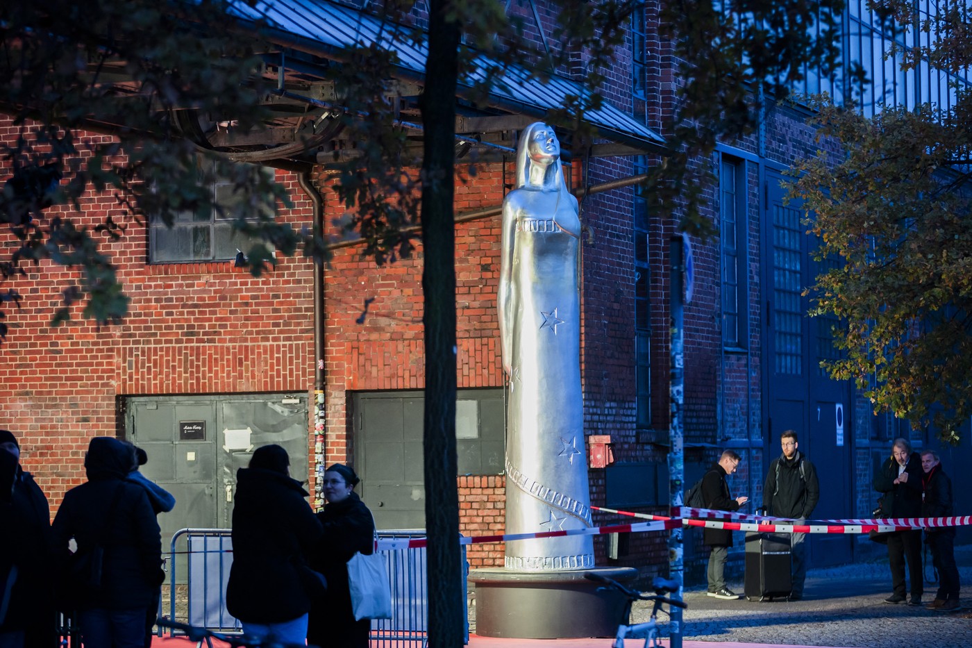 Lanskoletno prizorišče podelitve evropskih filmskih nagrad