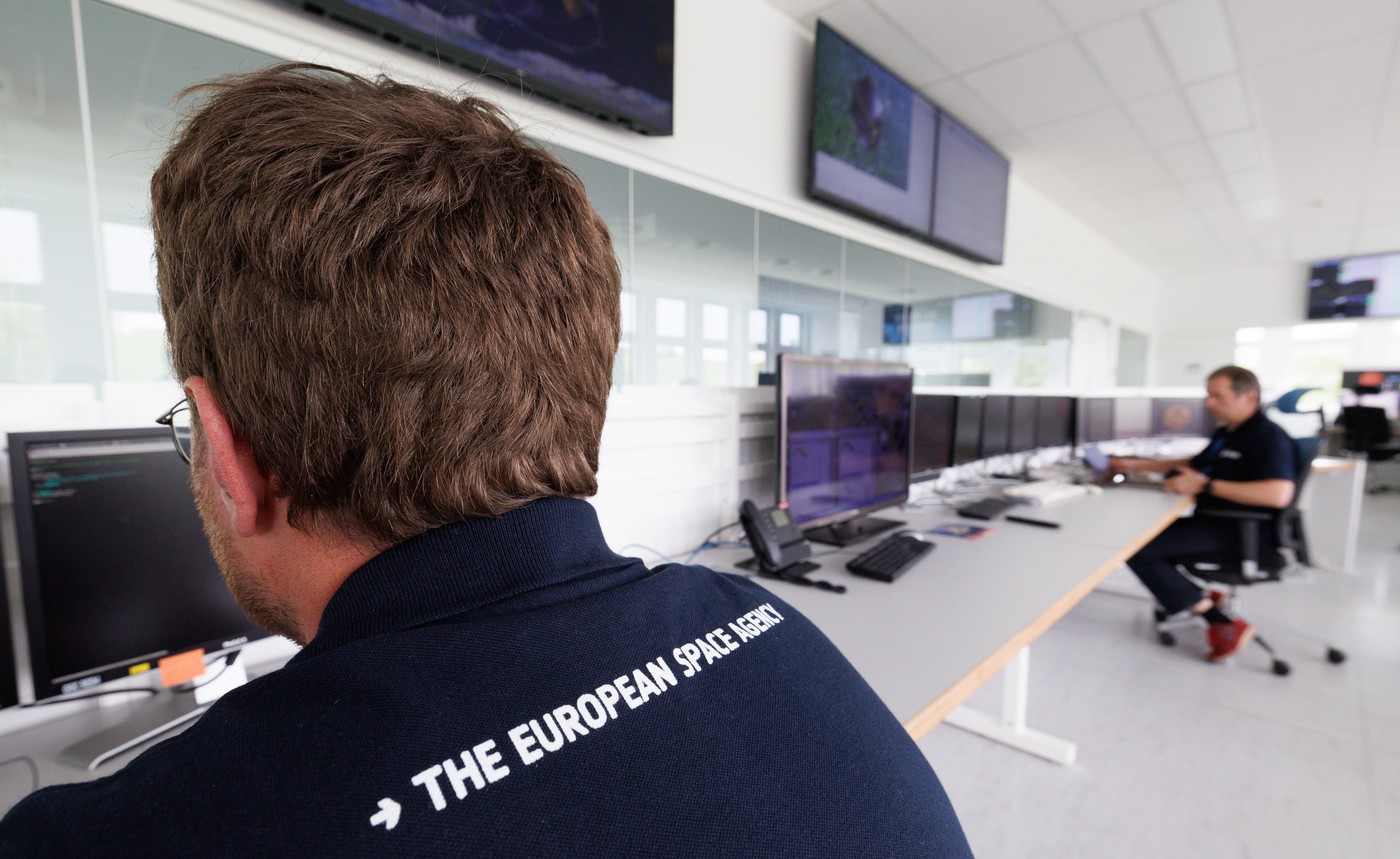 Evropska vesoljska agencija