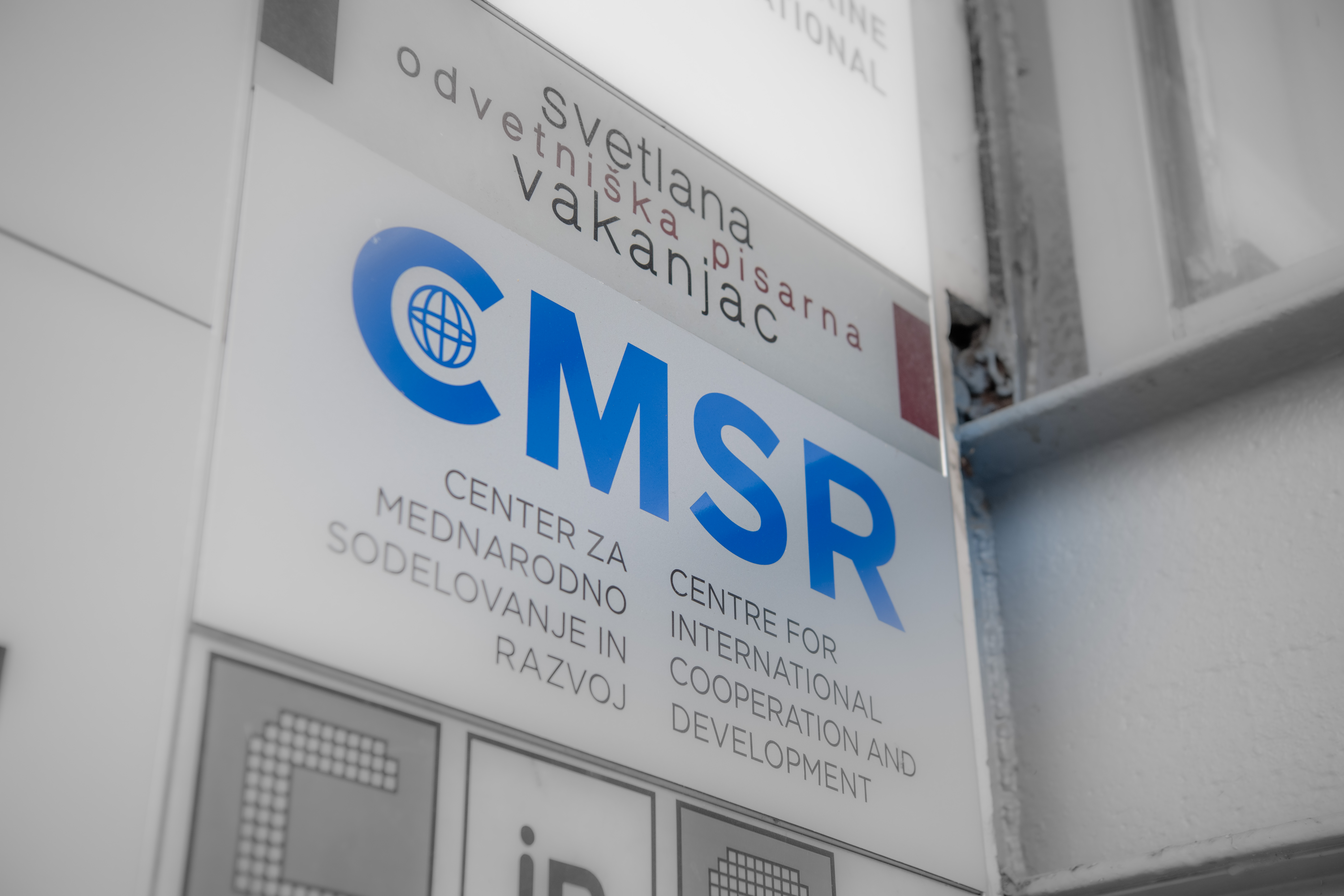 Center za mednarodno sodelovanje in razvoj (CMSR)