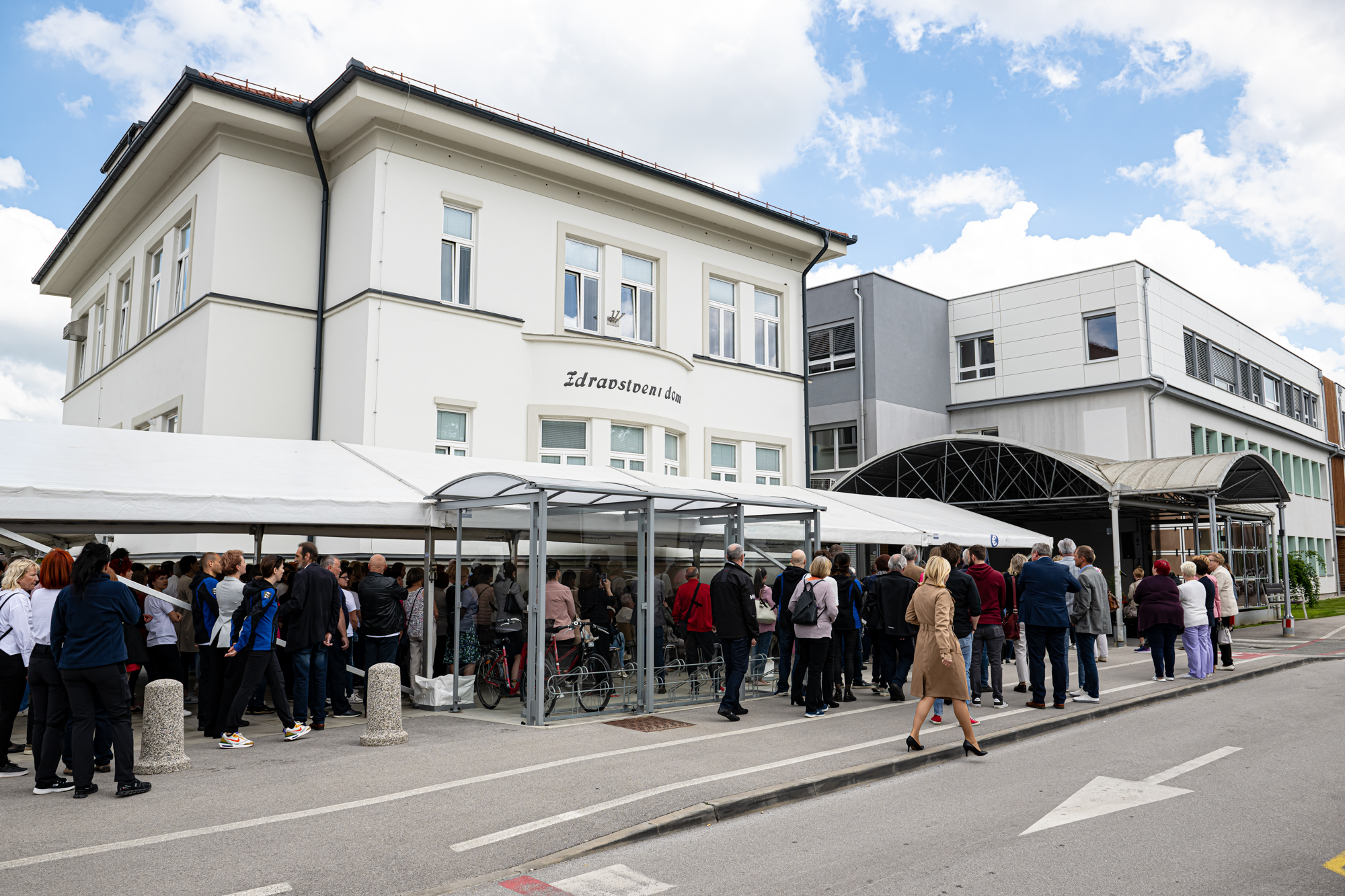 95-letnica Zdravstvenega doma Murska Sobota