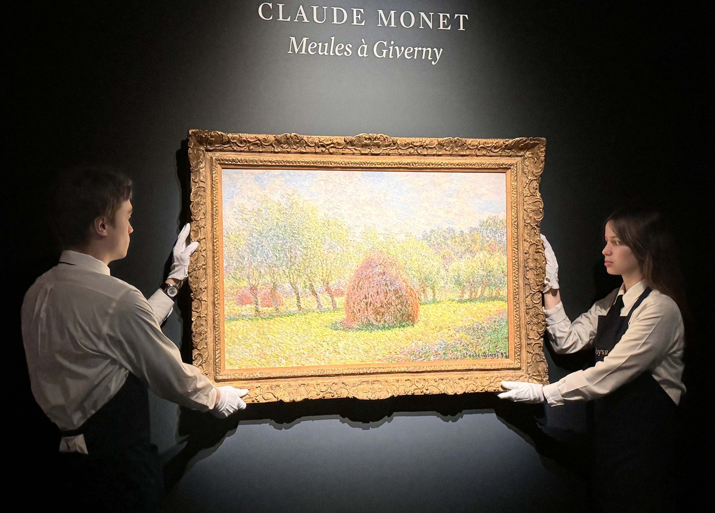 Kopice pri Governyju Clauda Moneta