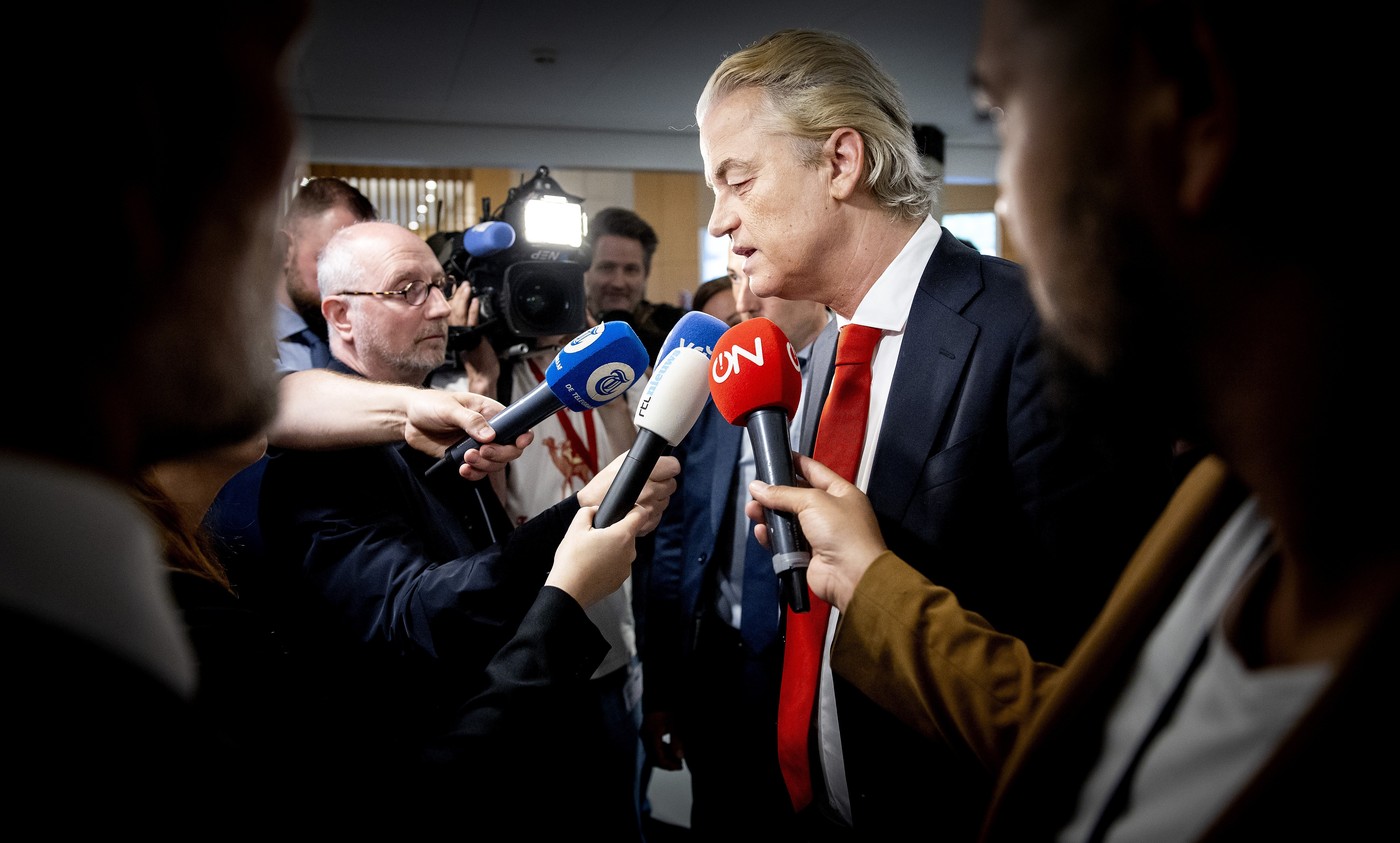 Nizozemska, Geert Wilders