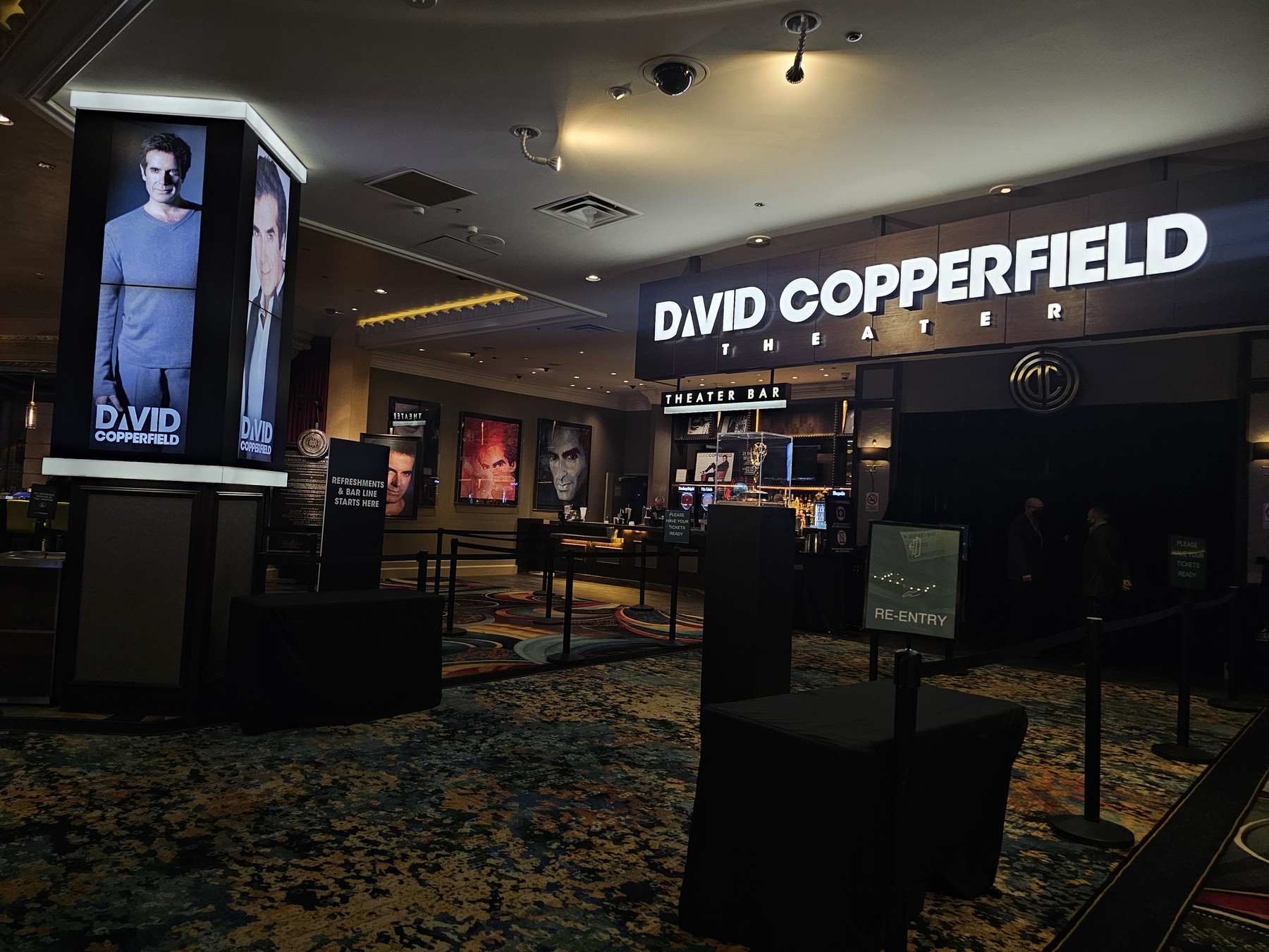 David Copperfield, čarovnik