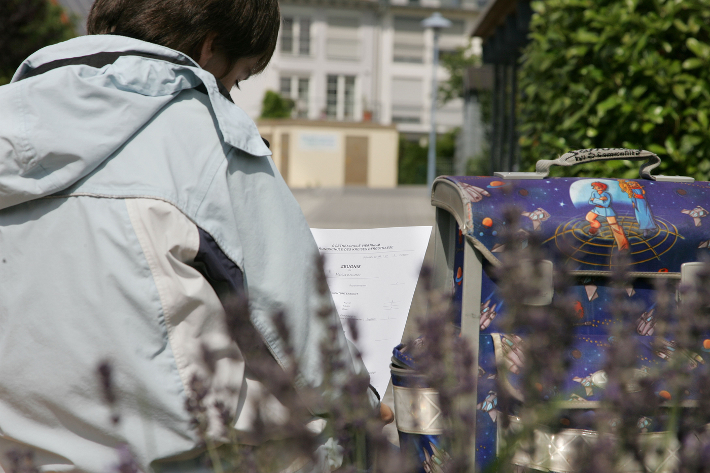 ocena šola spričevalo