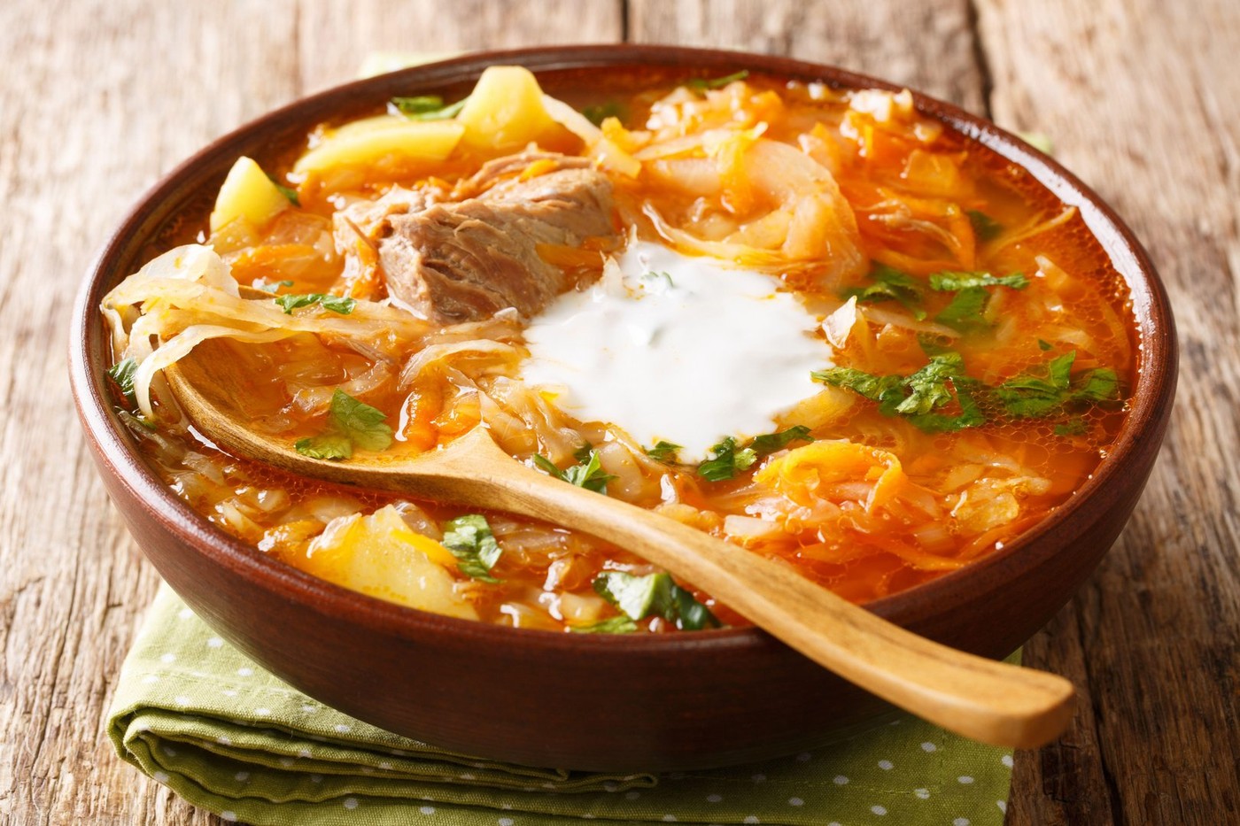 zelje, zelenjava, juha