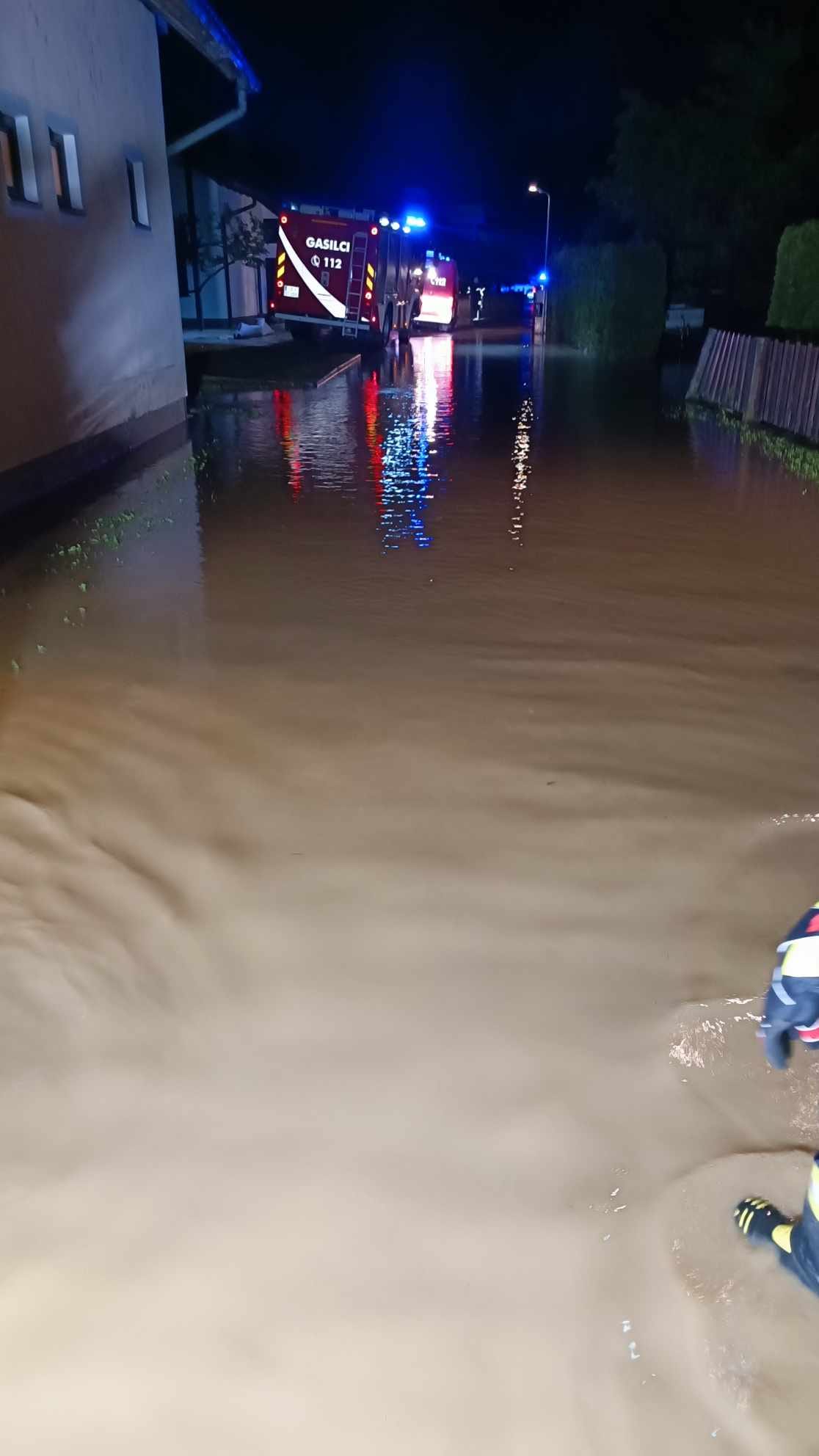 Kristan Vrh, dež, padavine, voda