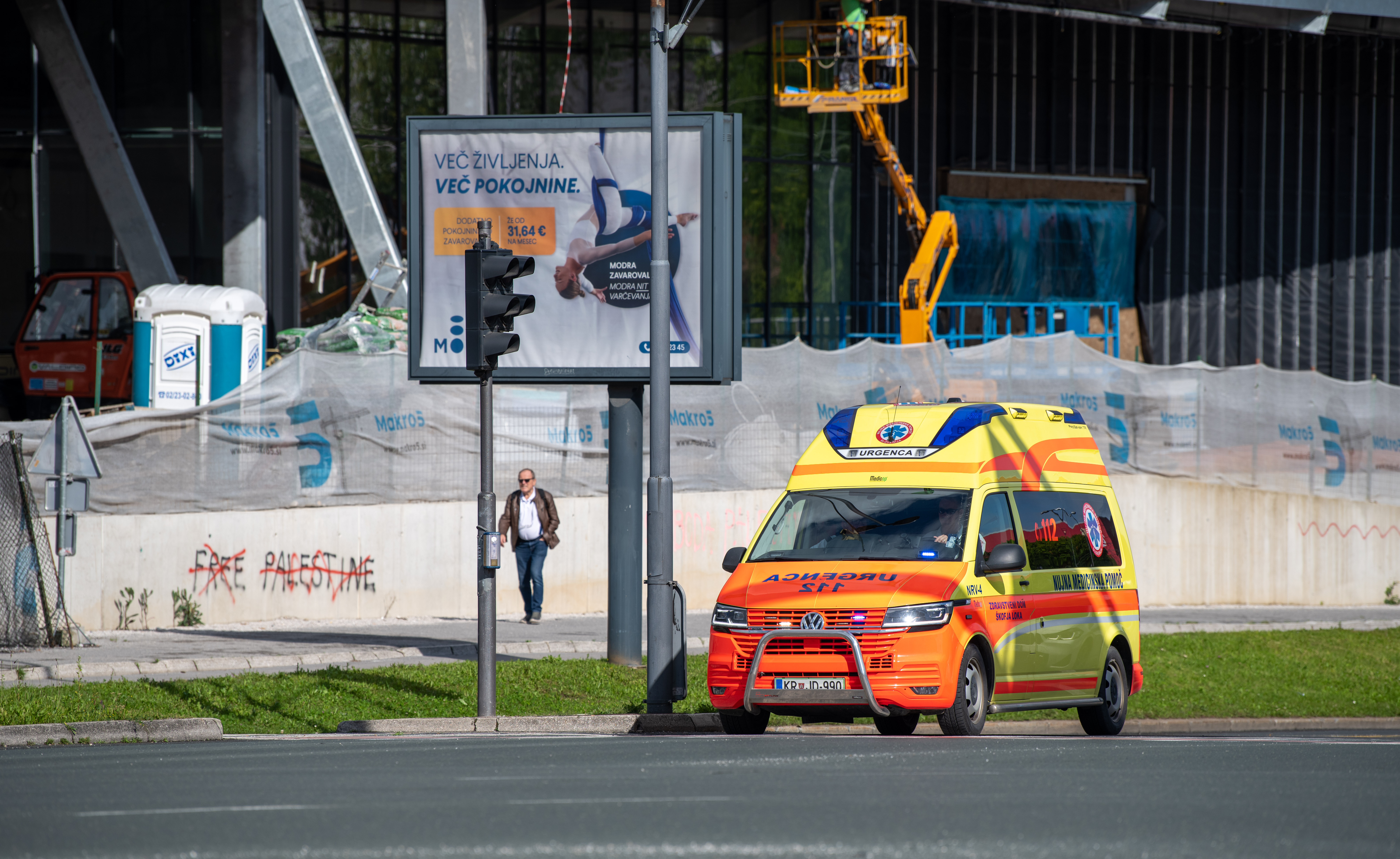 reševalno vozilo, rešilec