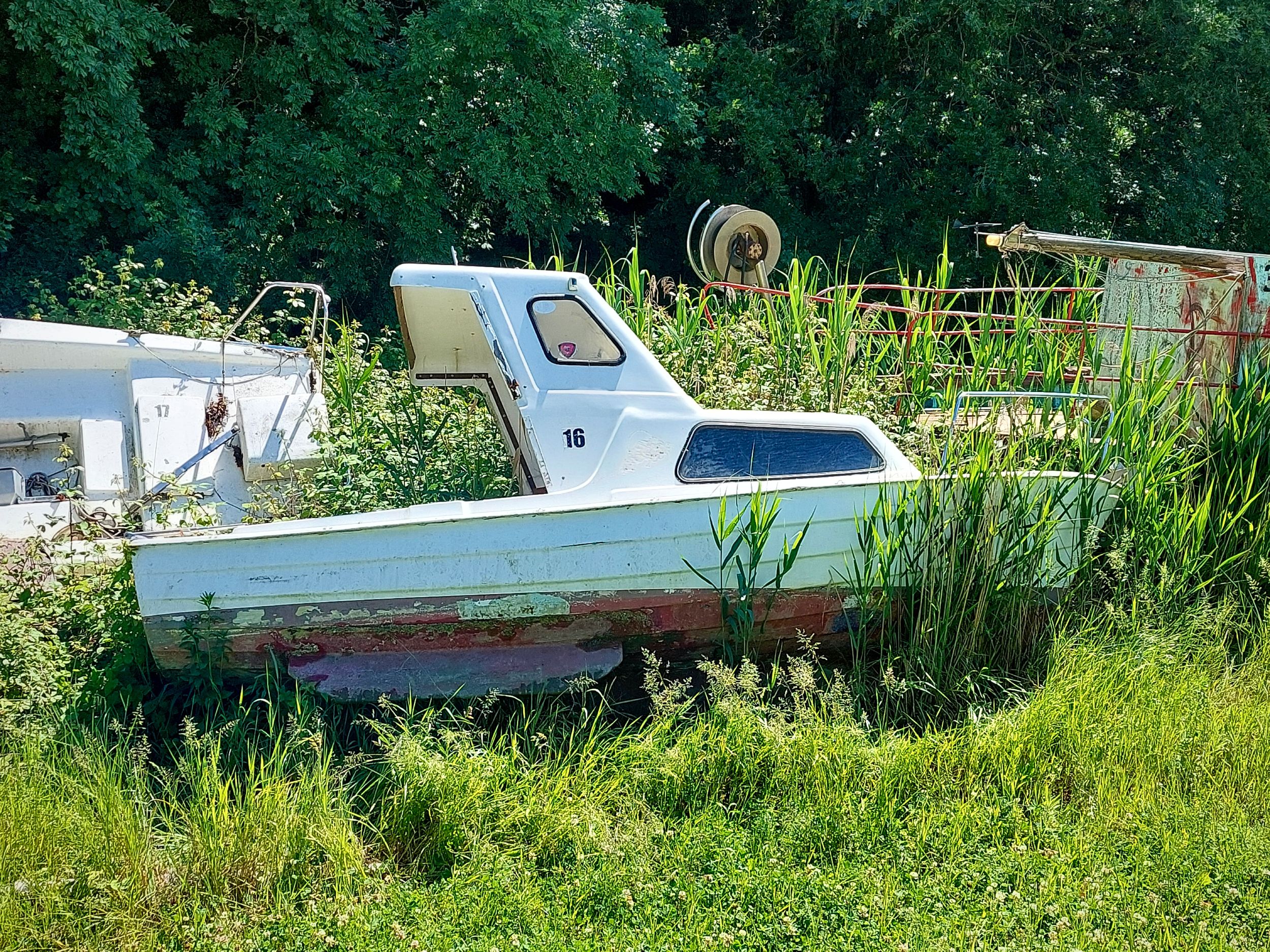 plovila, piranska komunala, zbirni center dragonja