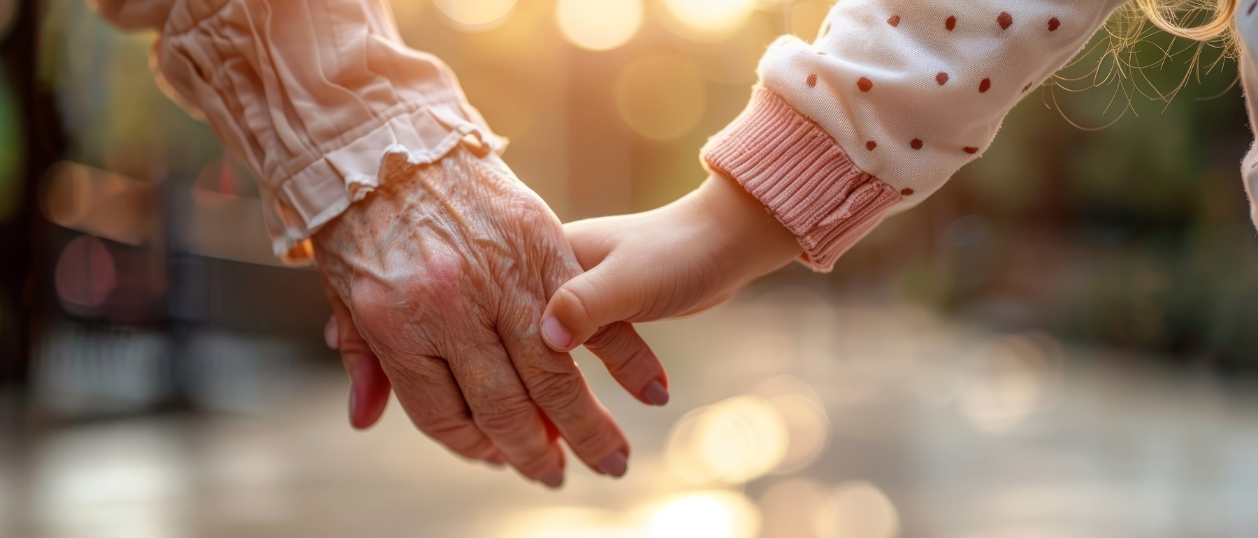 starost, babica, vnukinja