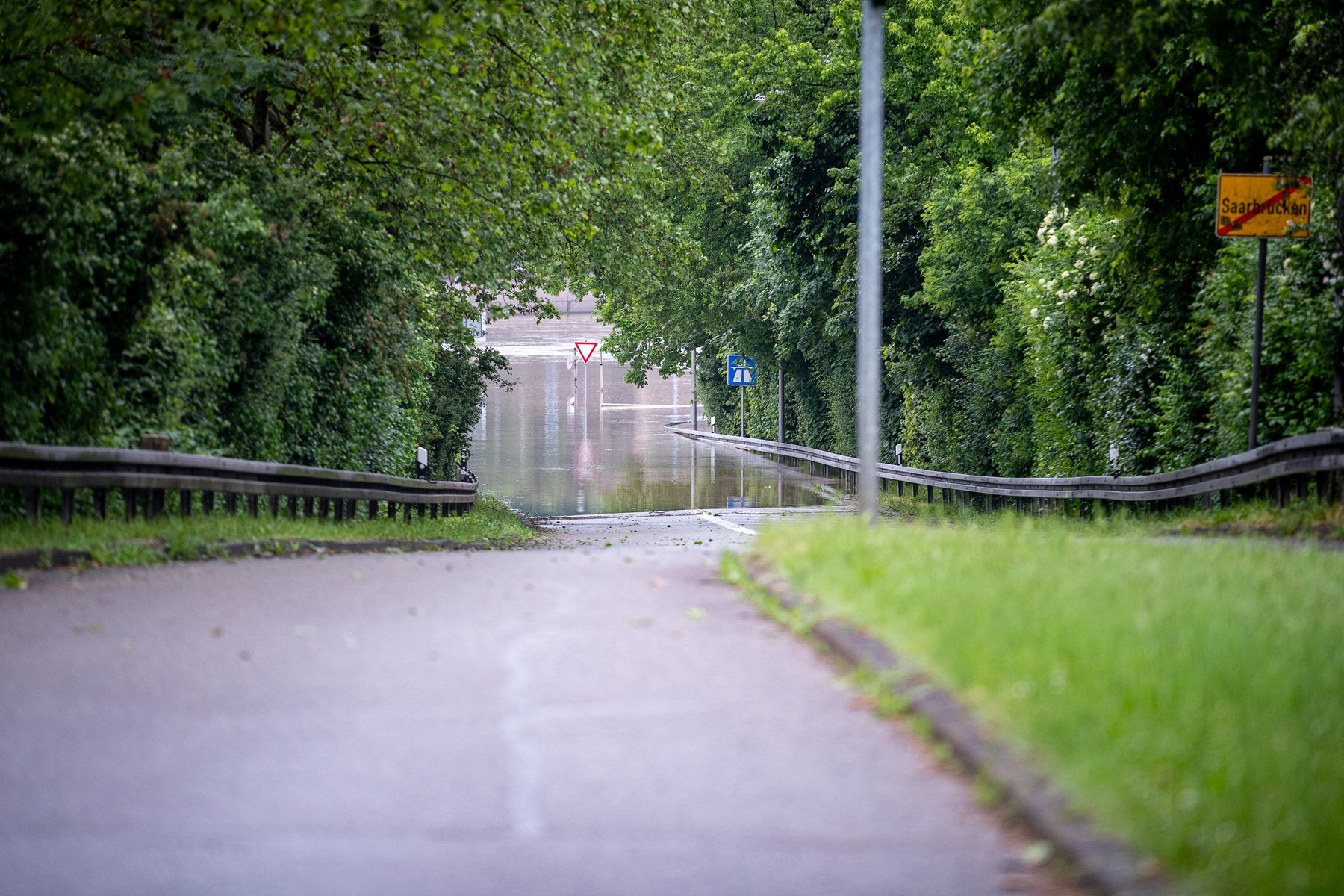 Saarbrücken, nemčija, poplave