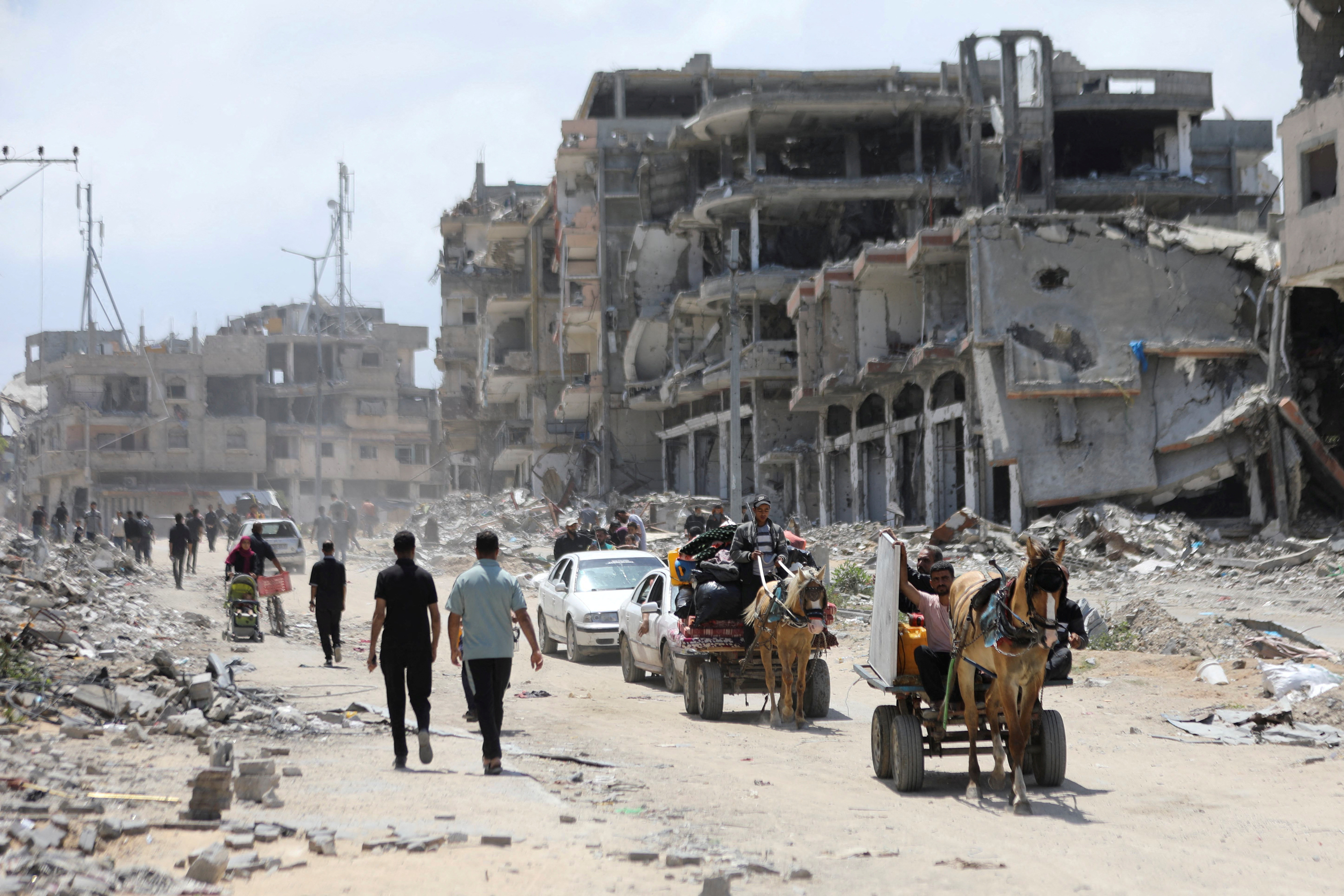 džabalija, palestina, gaza