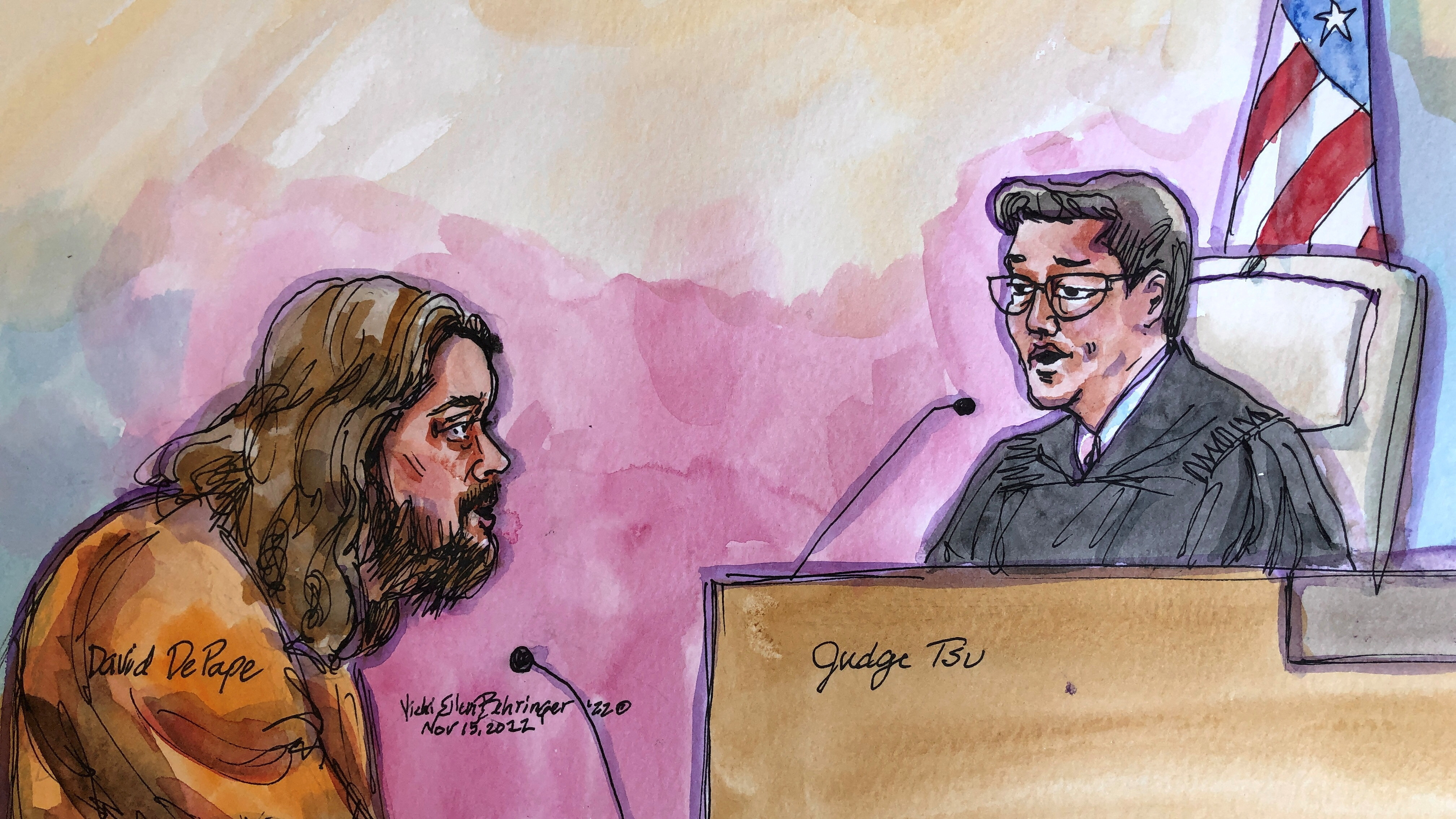 David DePape, Nancy Pelosi